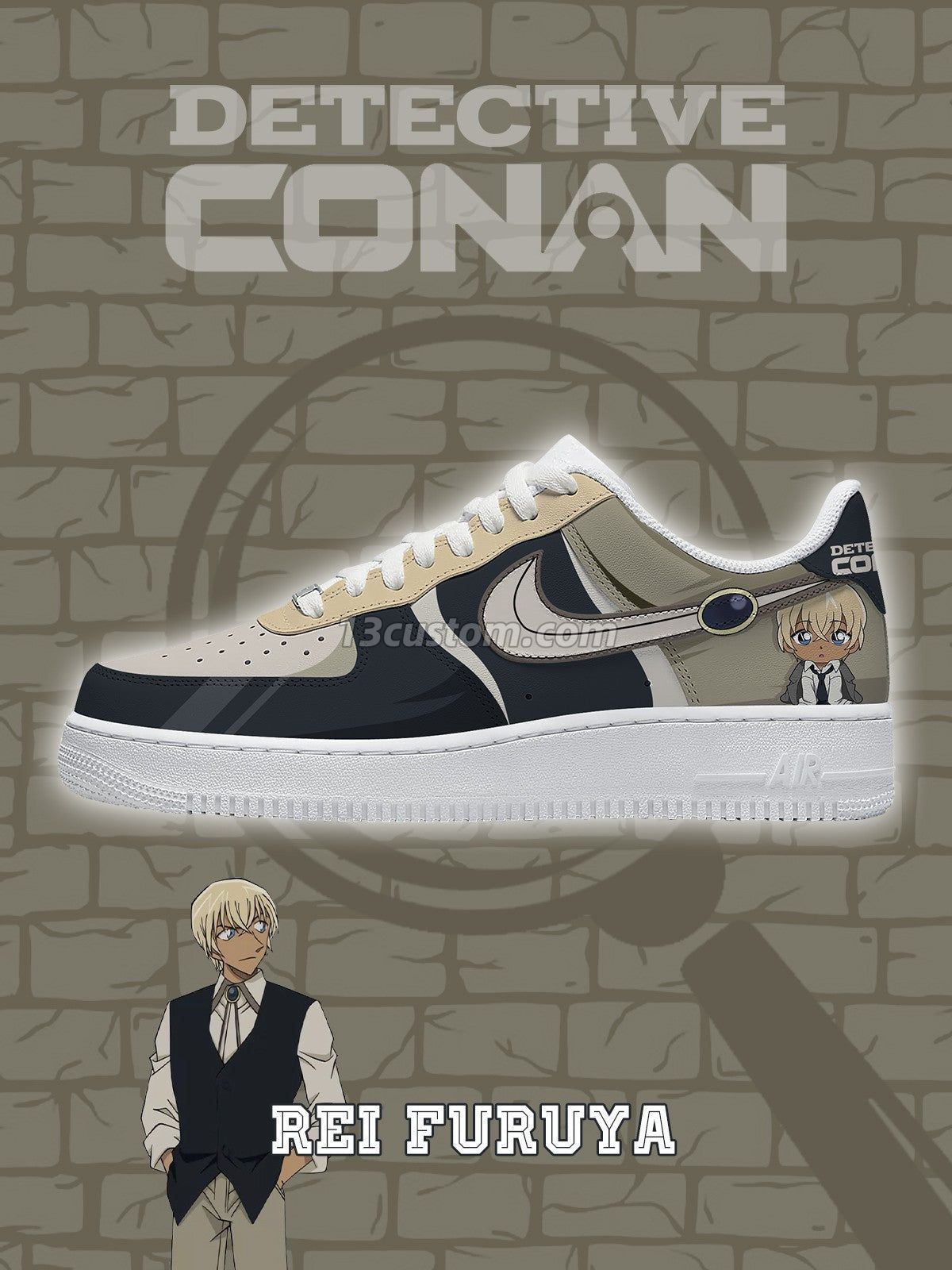 Rei Furuya V.1 Custom Sneakers