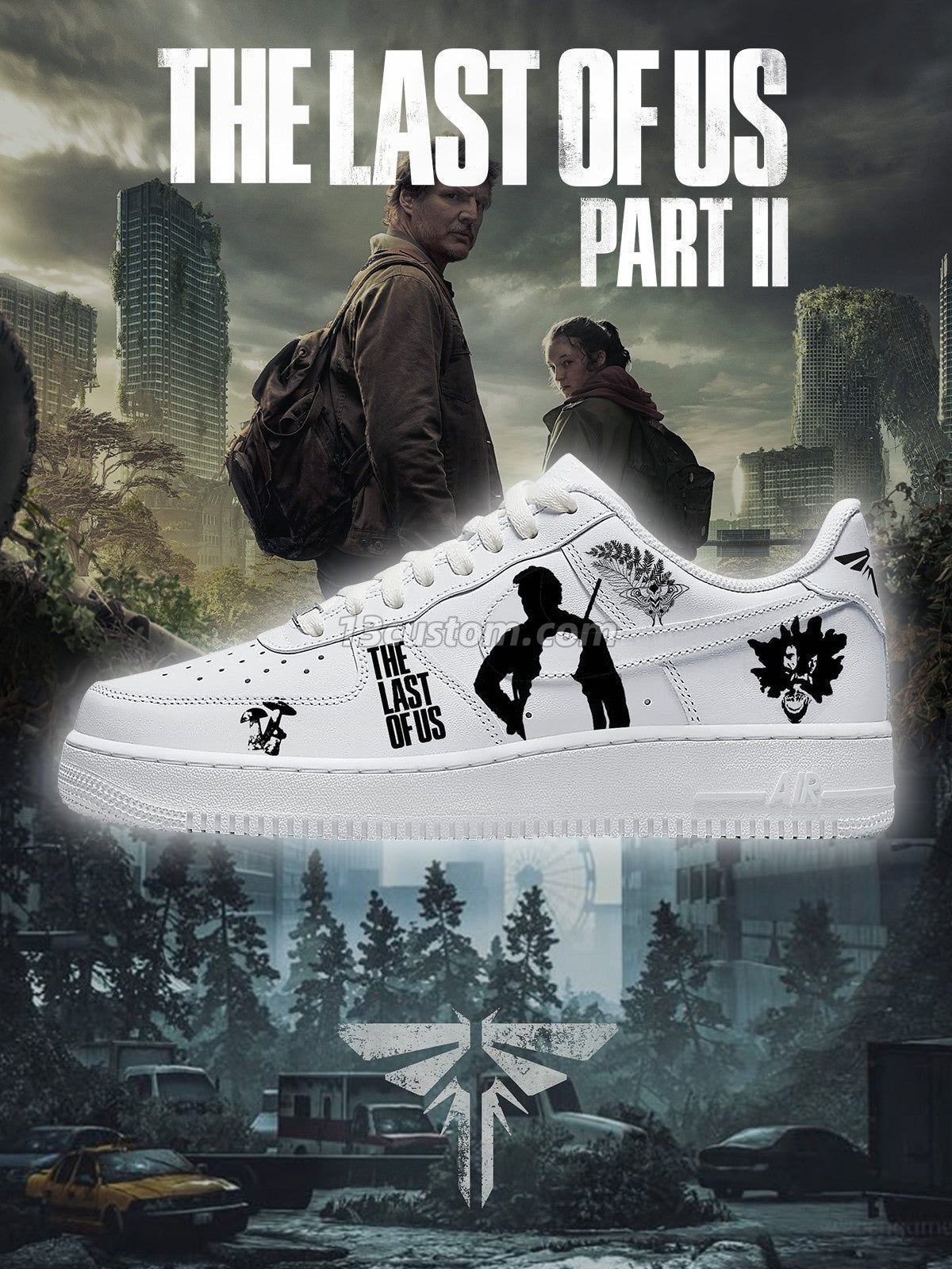 Tlou2 V.2 Custom Sneakers