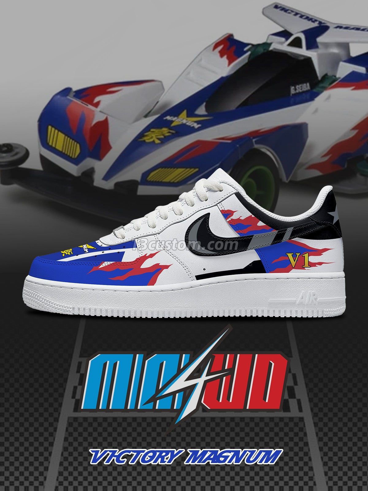 Victory Magnum V.1 Custom Sneakers