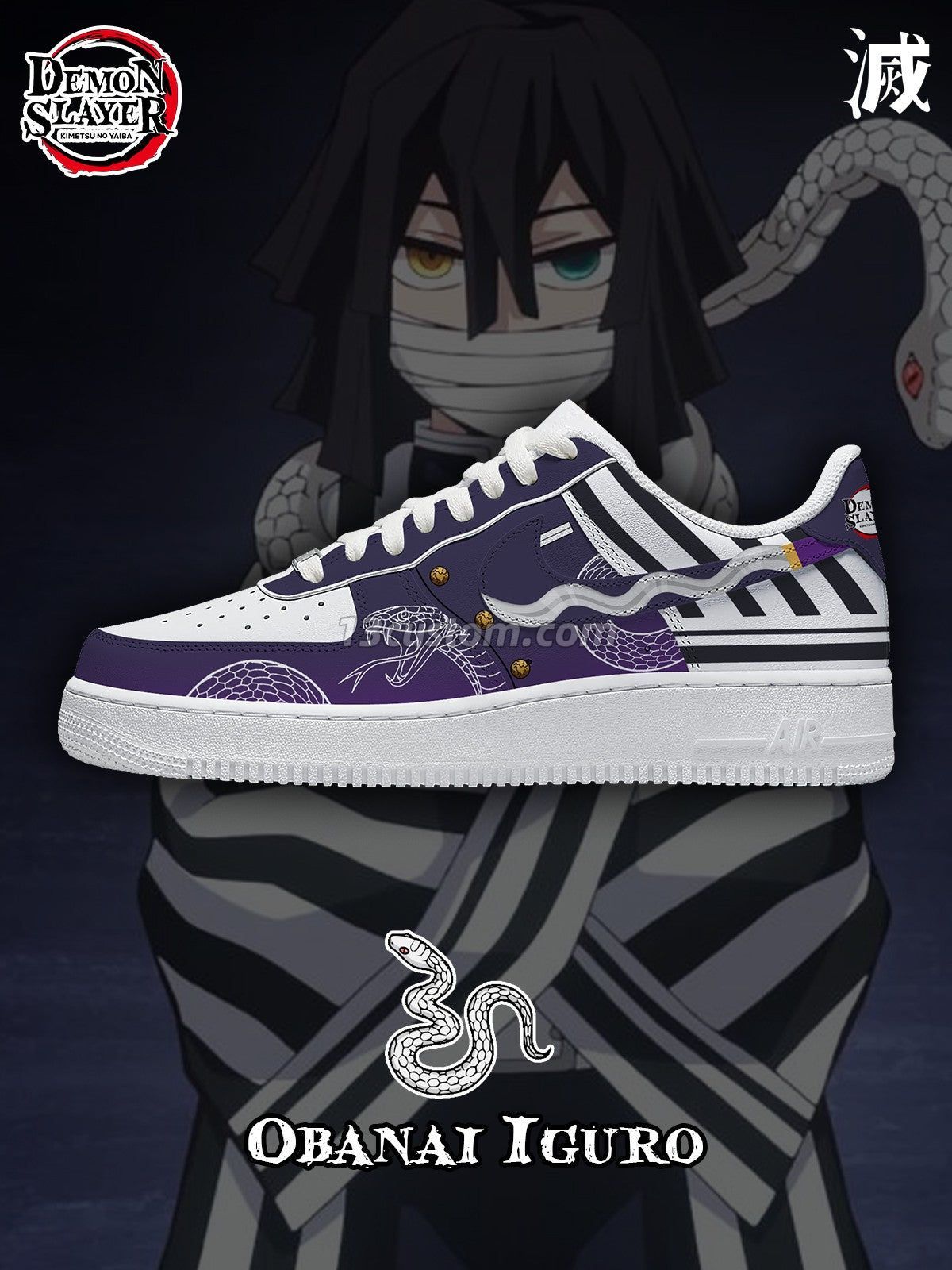 Obanai V.5 Custom Sneakers