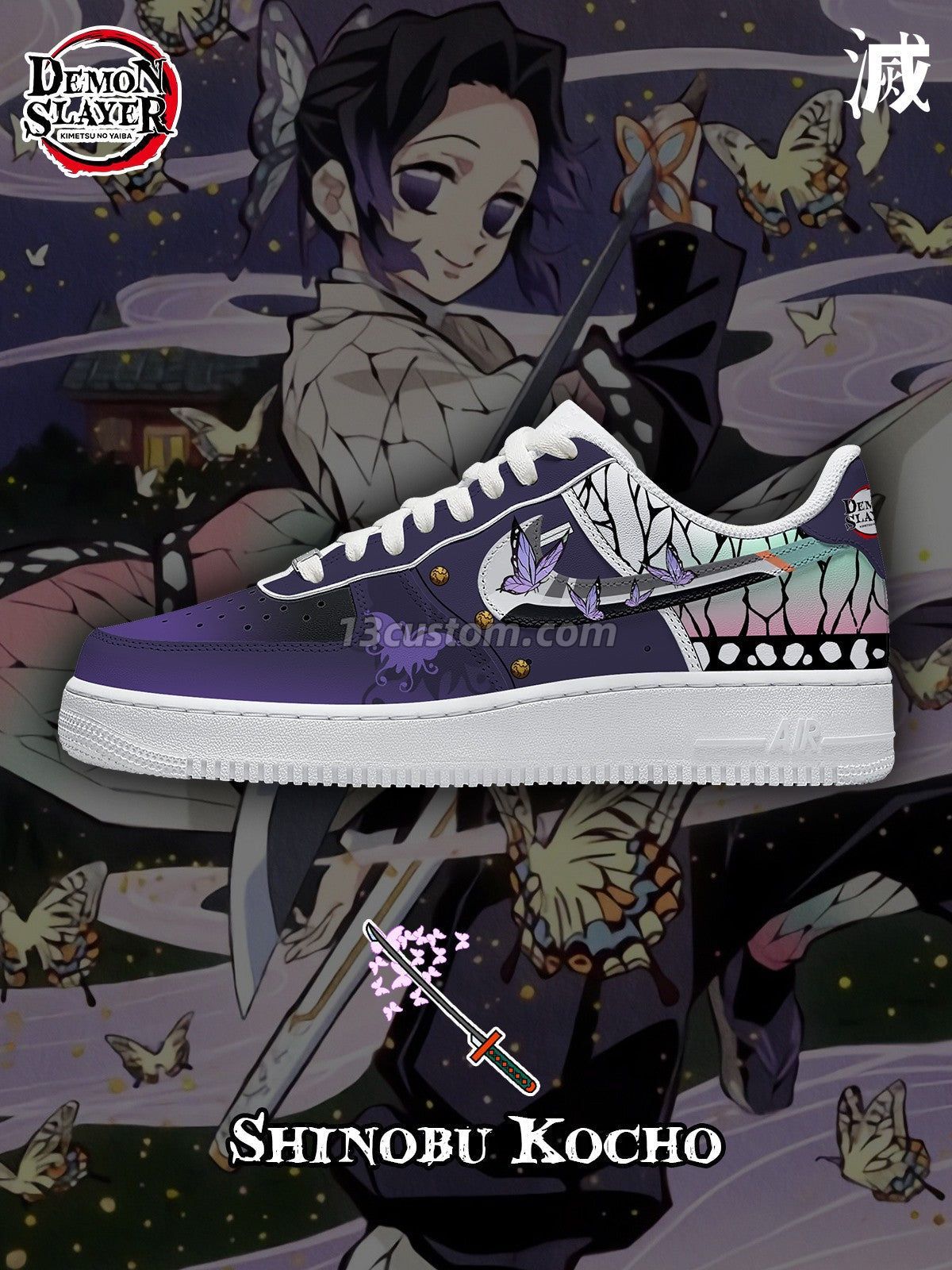 Shinobu V.5 Custom Sneakers