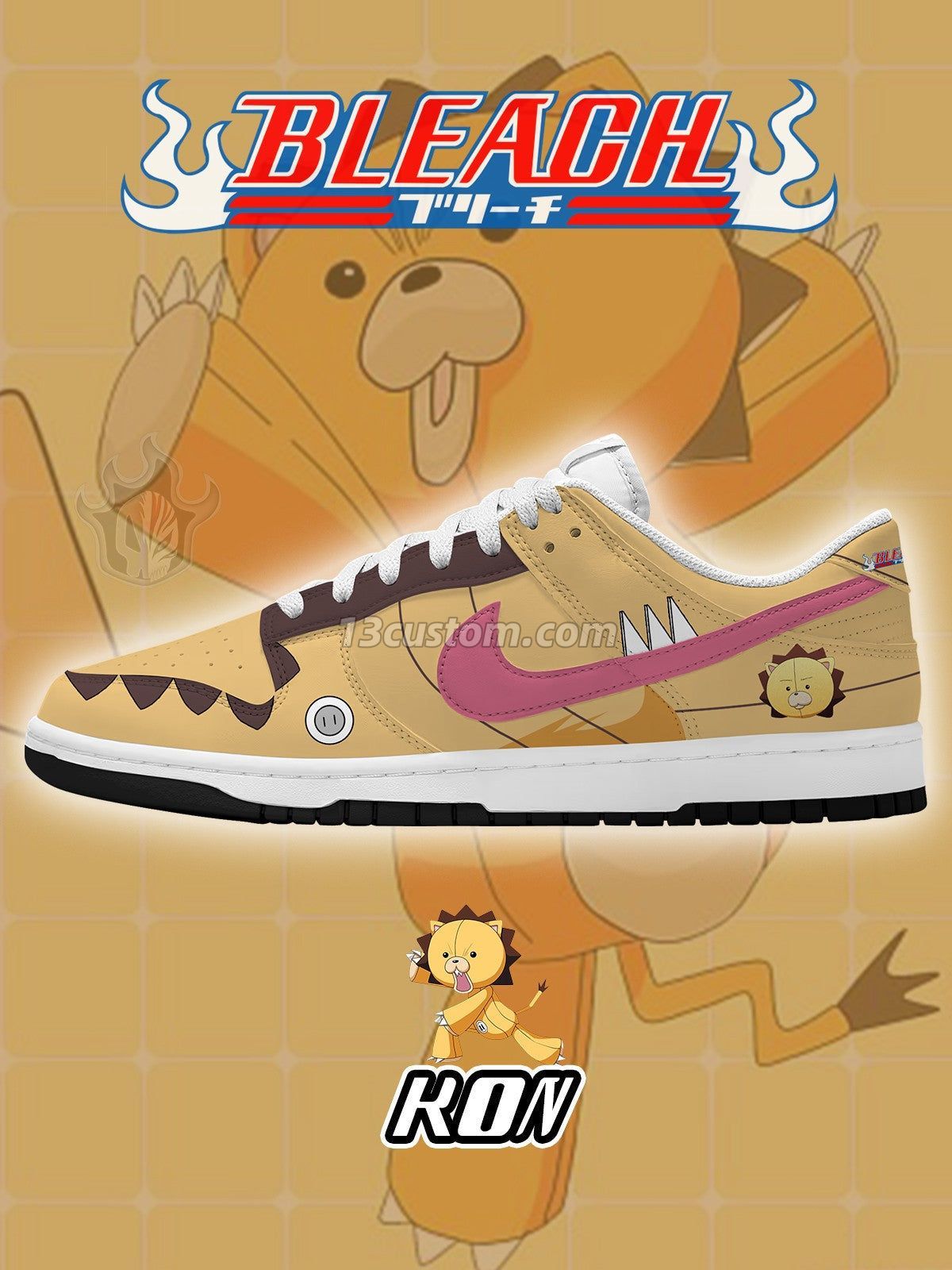 Kon V.1 Custom Court-Low Sneakers