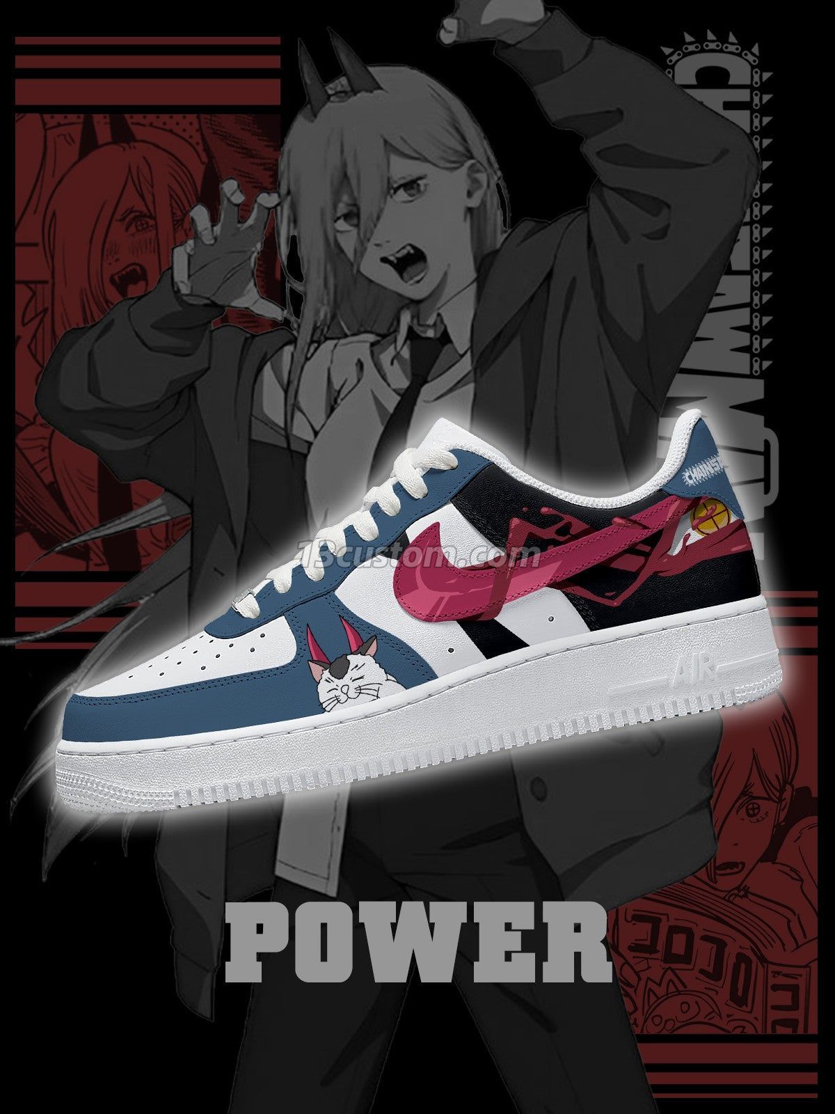Power V.2 Custom Sneakers