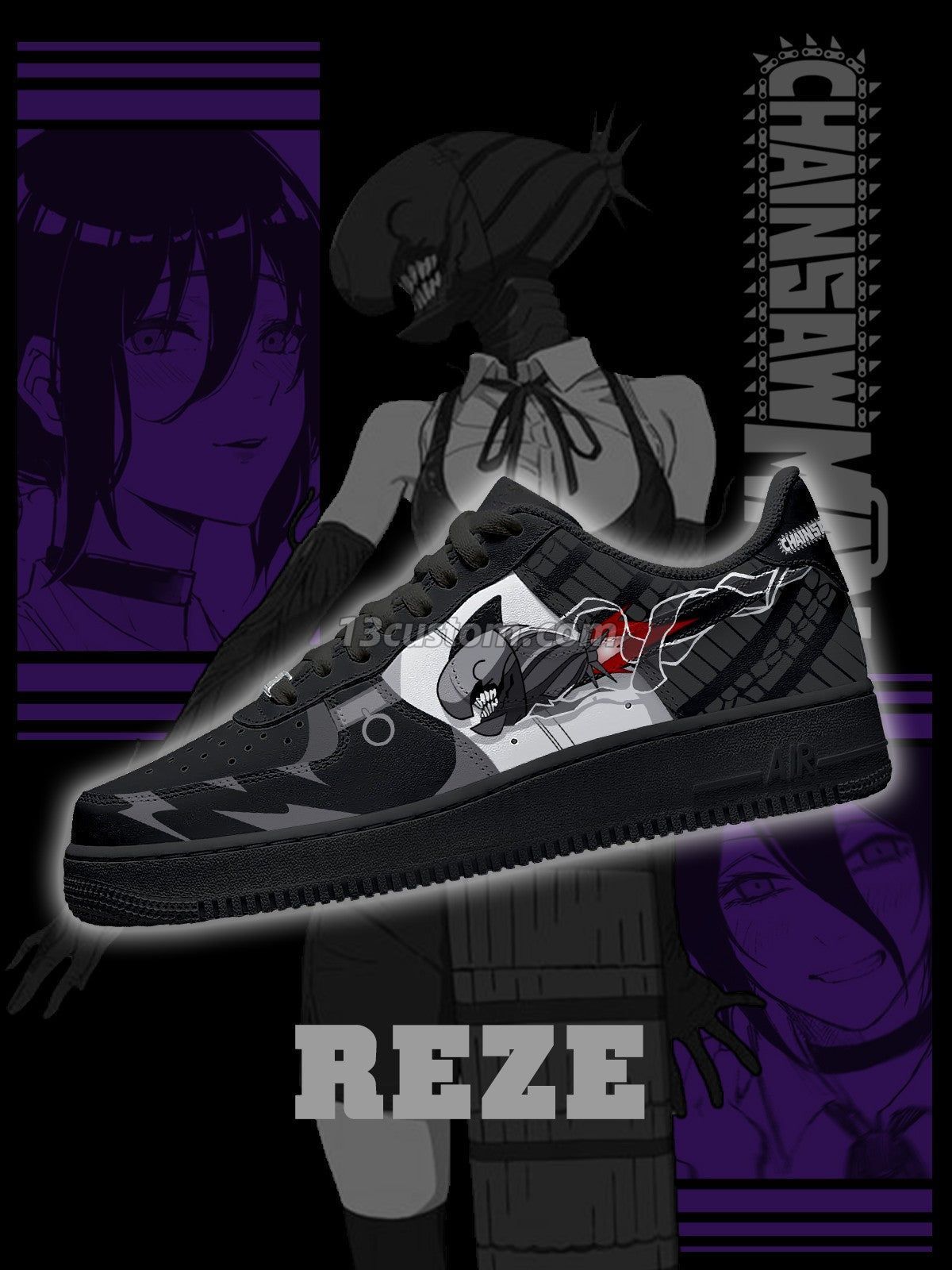 Reze V.2 Custom Sneakers