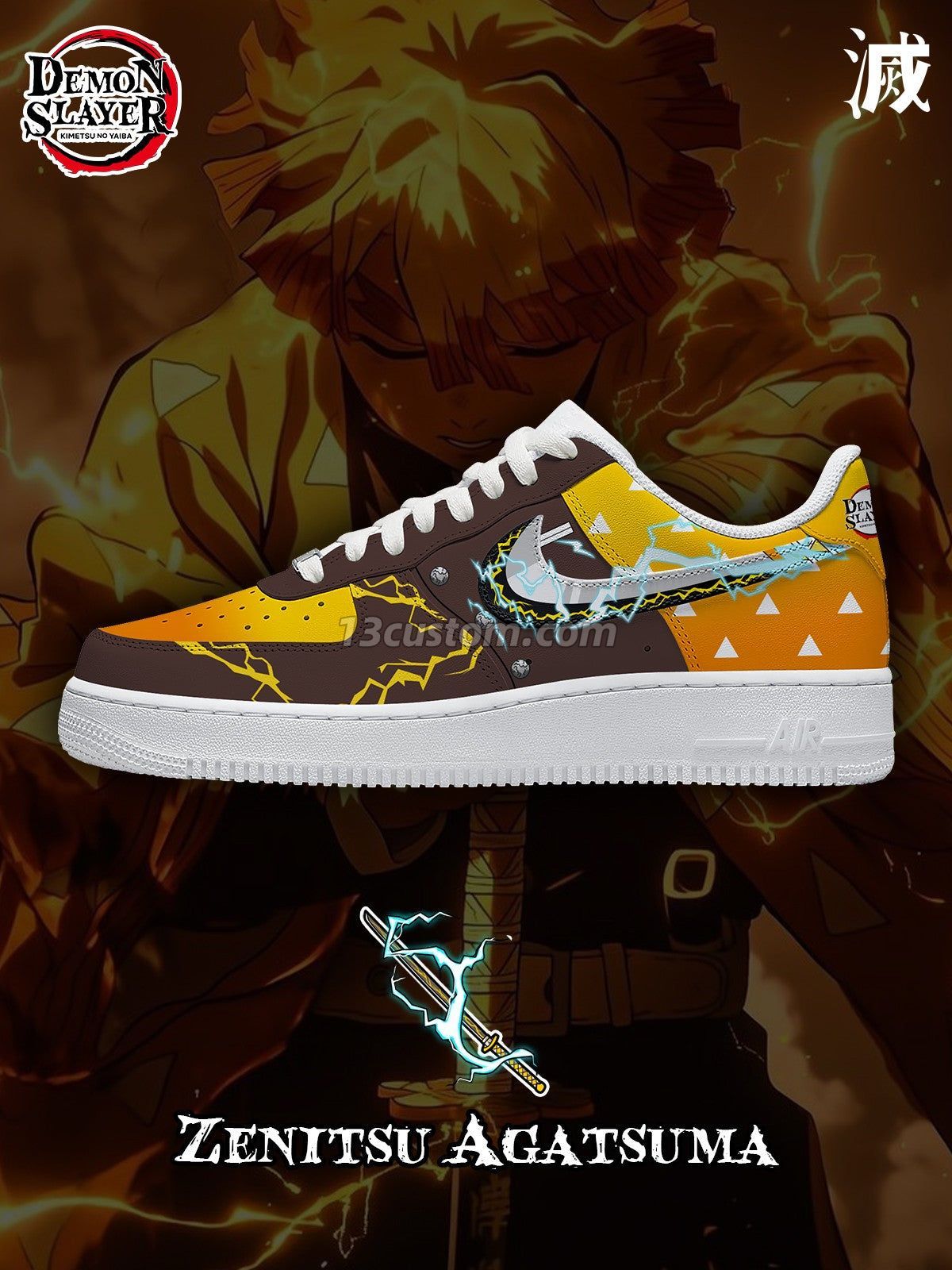 Zenitsu V.5 Custom Sneakers