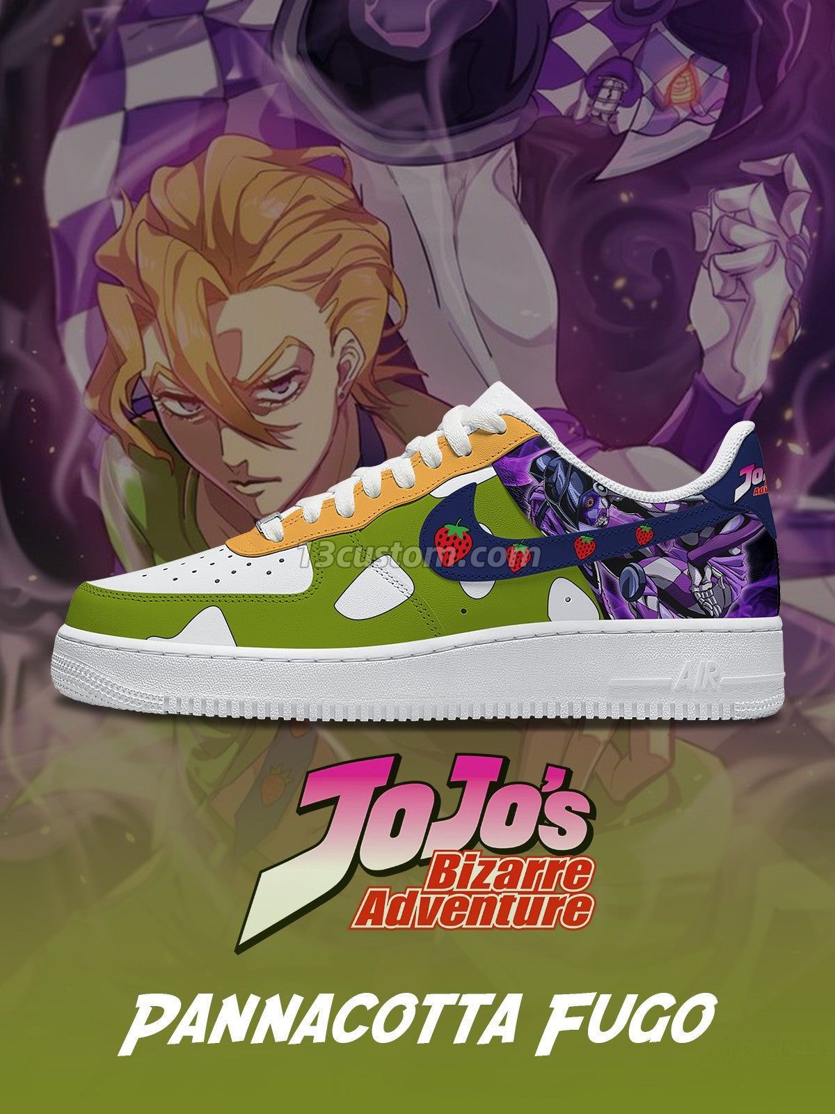 Pannacotta Fugo V.2 Custom Sneakers