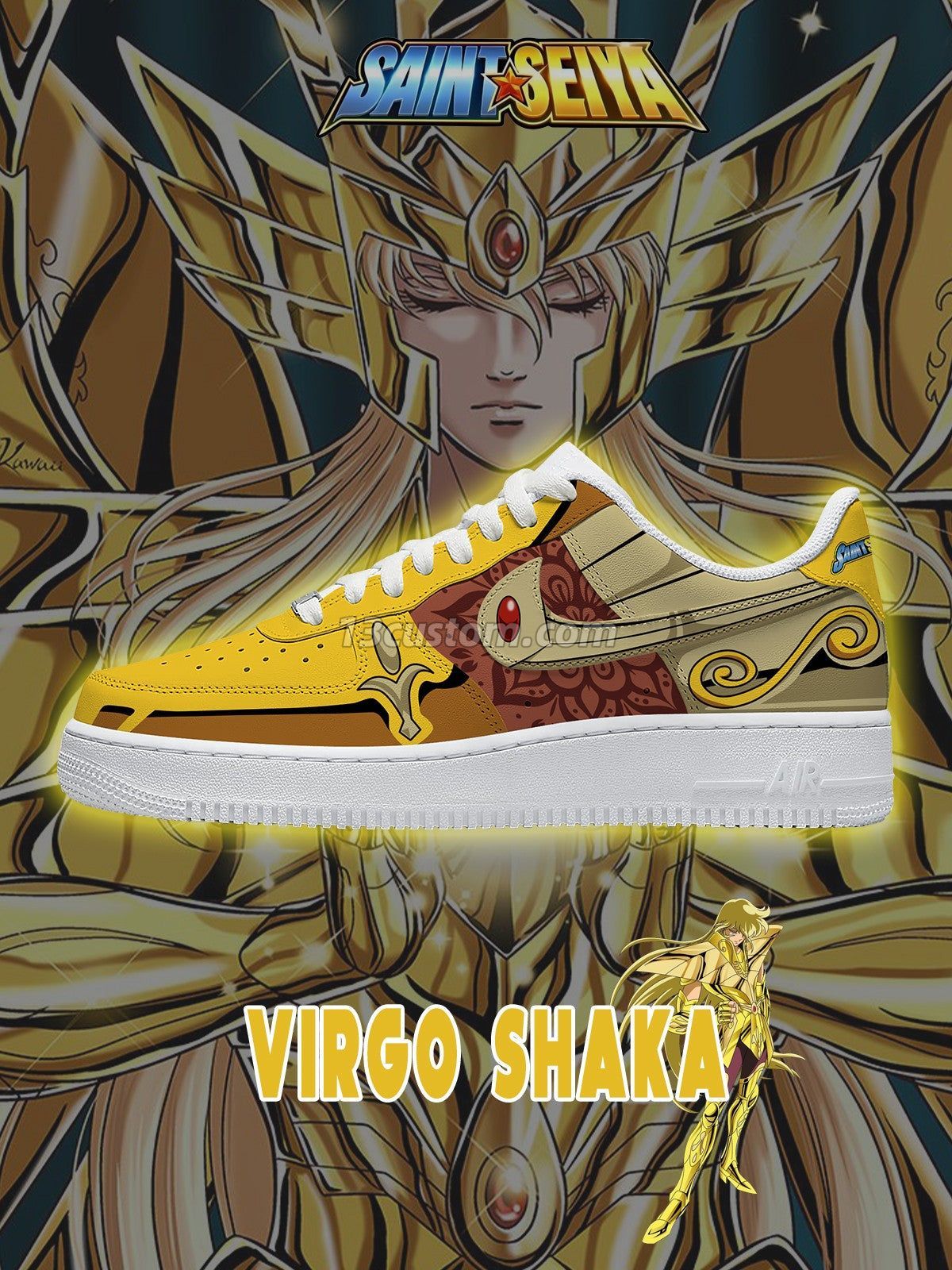 Virgo Shaka V.2 Custom Sneakers