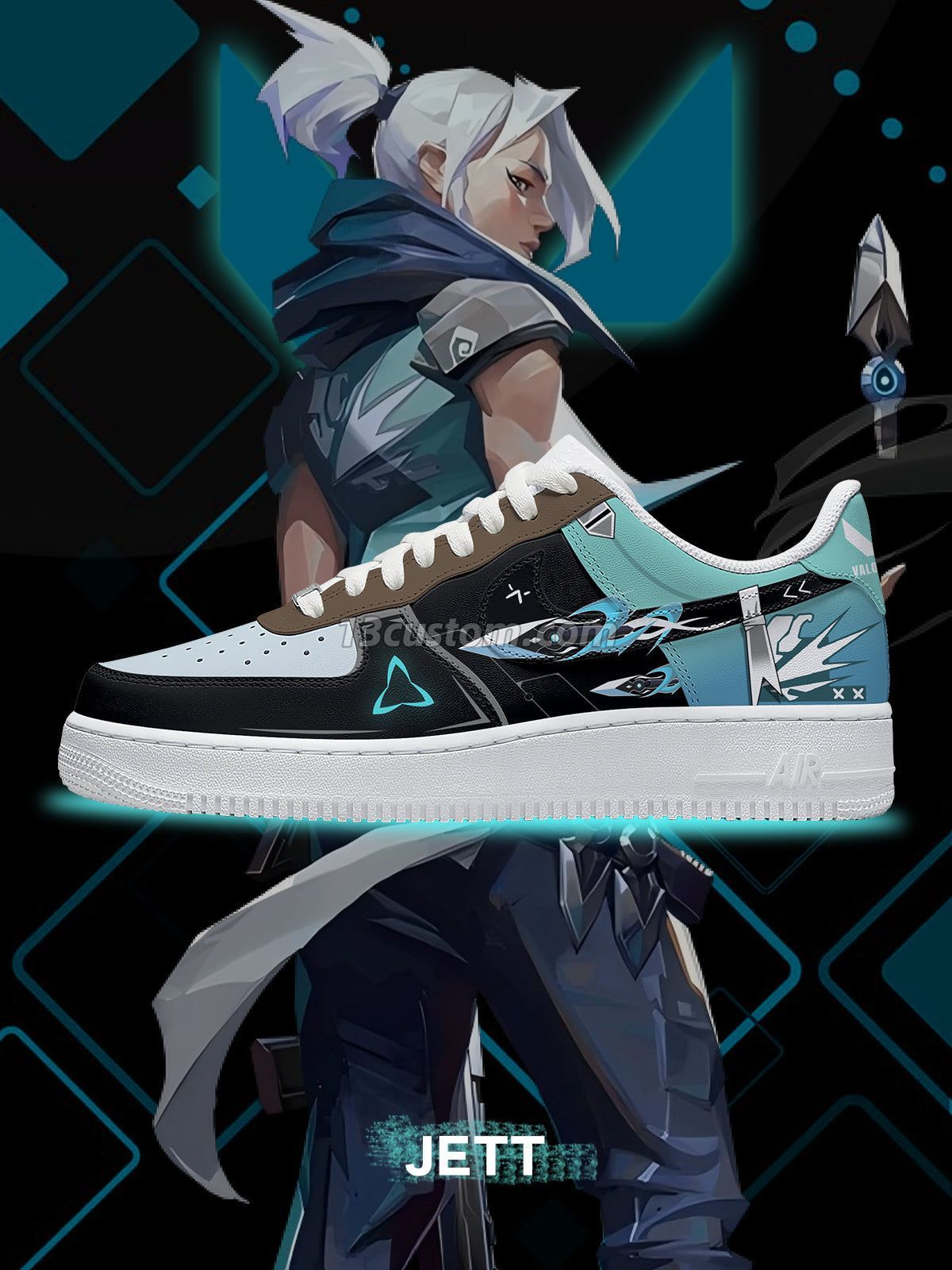 Jett V.1 Custom Sneakers