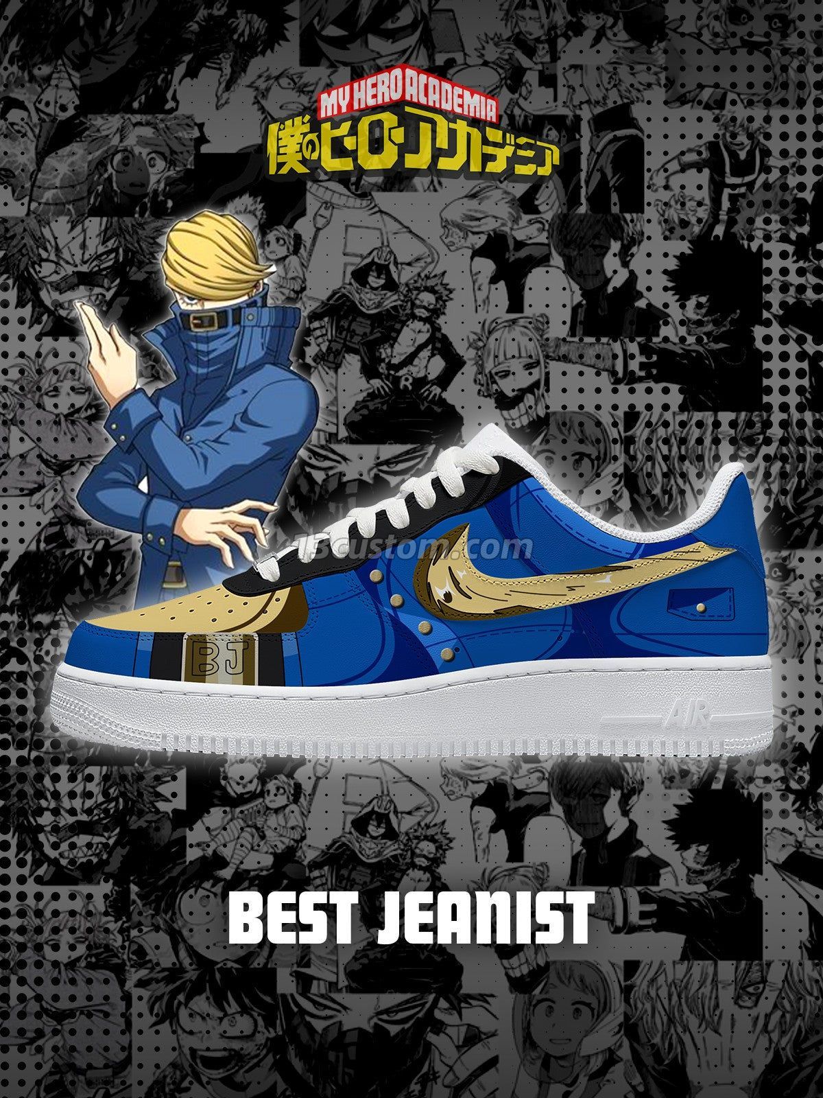 Best Jeanist Custom Sneakers