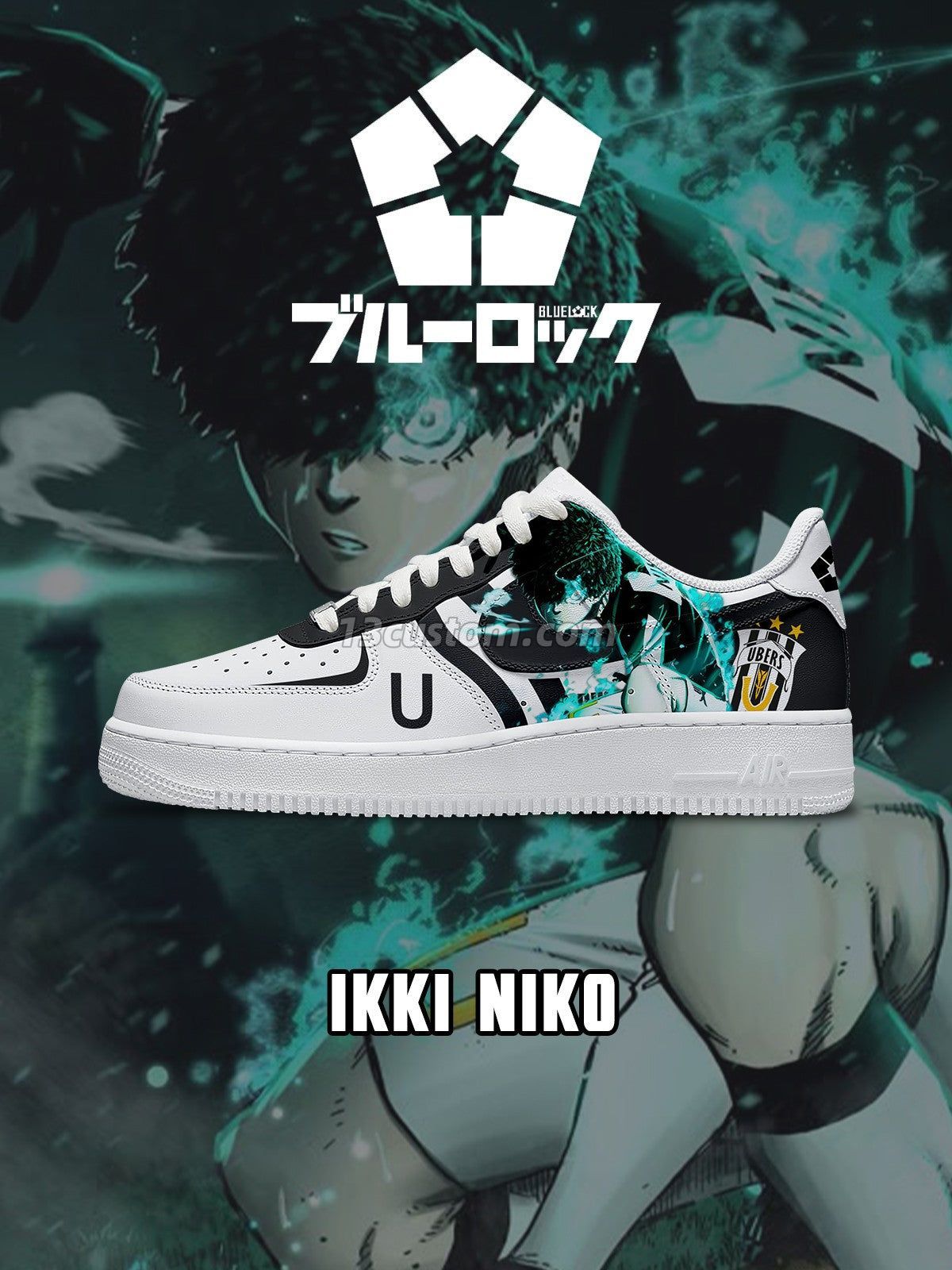 Ikki Niko V.4 Custom Sneakers