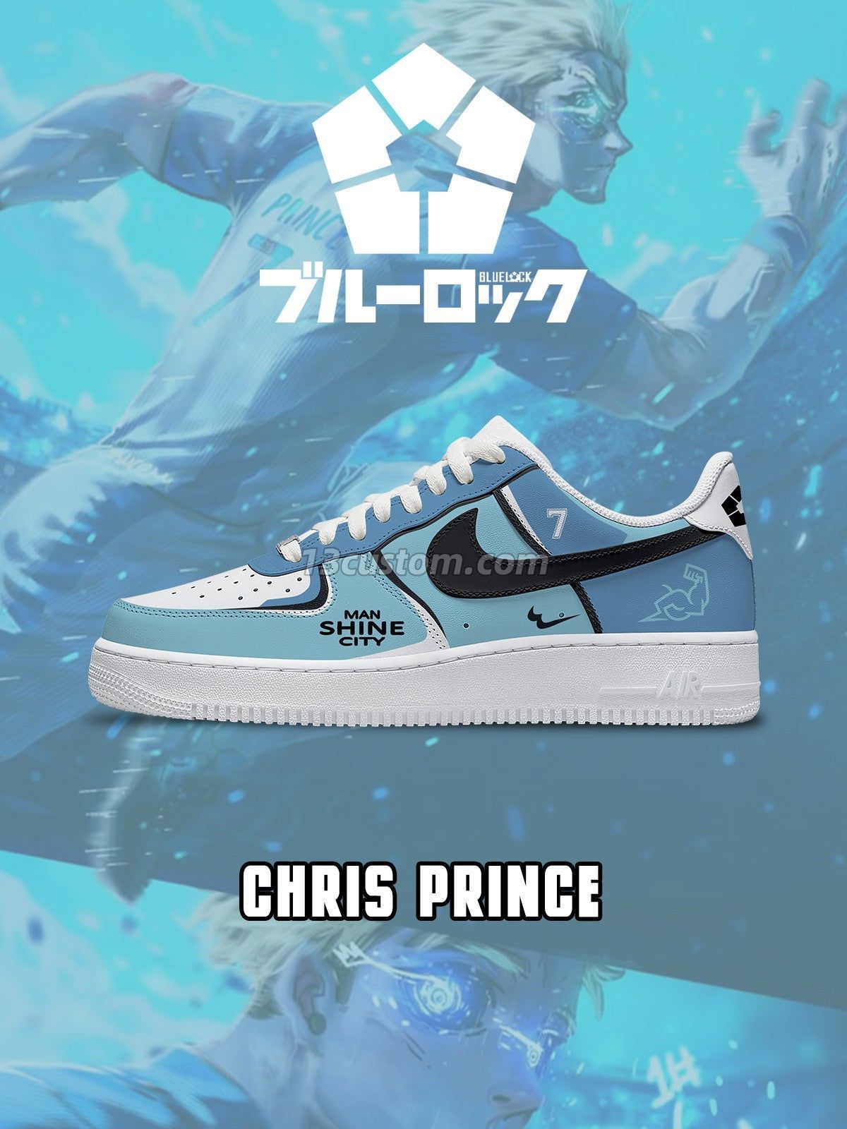 Chris Prince V.2 Custom Sneakers