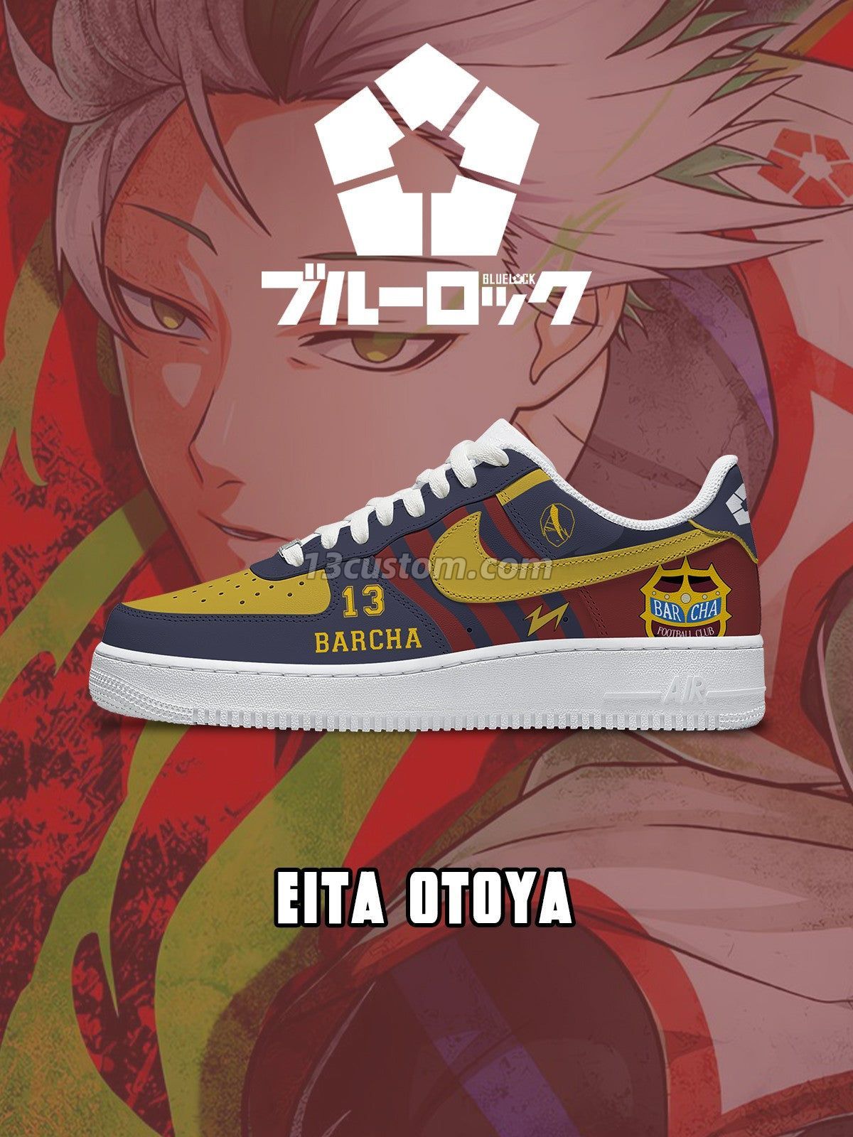 Eita Otoya V.2 Custom Sneakers