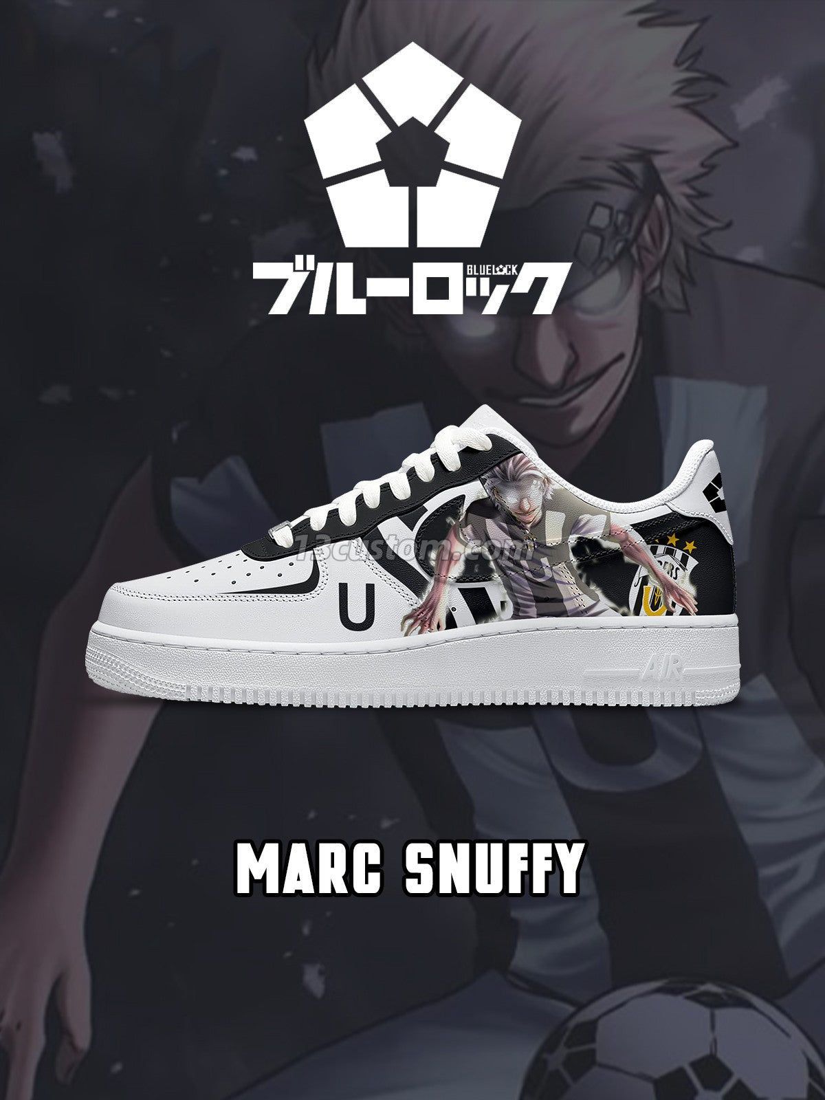 Marc Snuffy V.4 Custom Sneakers