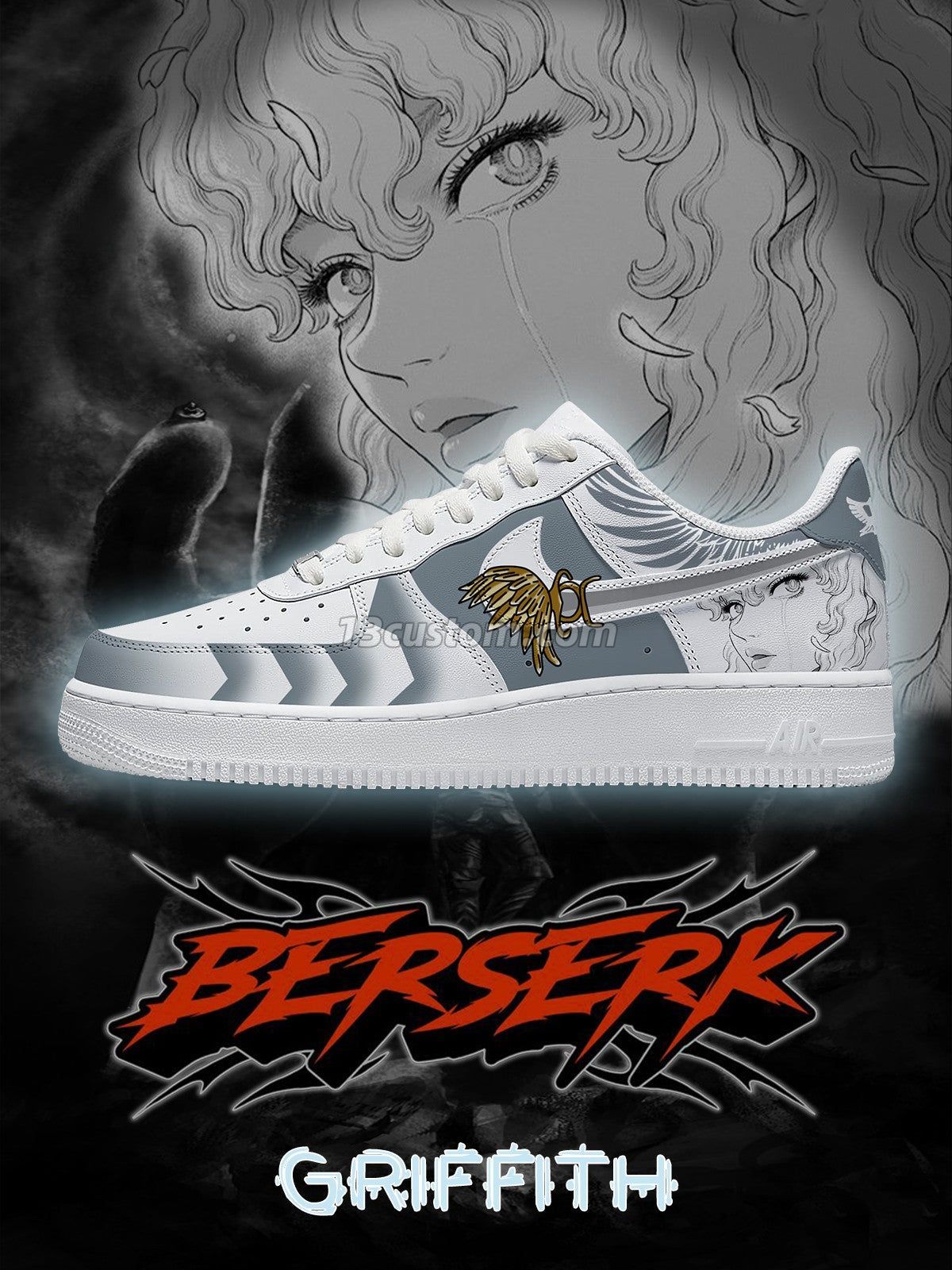 Griffith V.3 Custom Sneakers