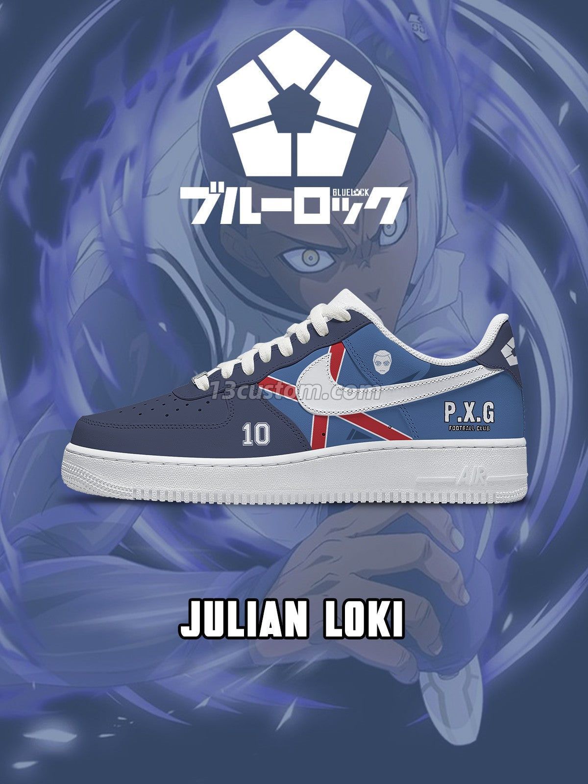 Julian Loki V.2 Custom Sneakers