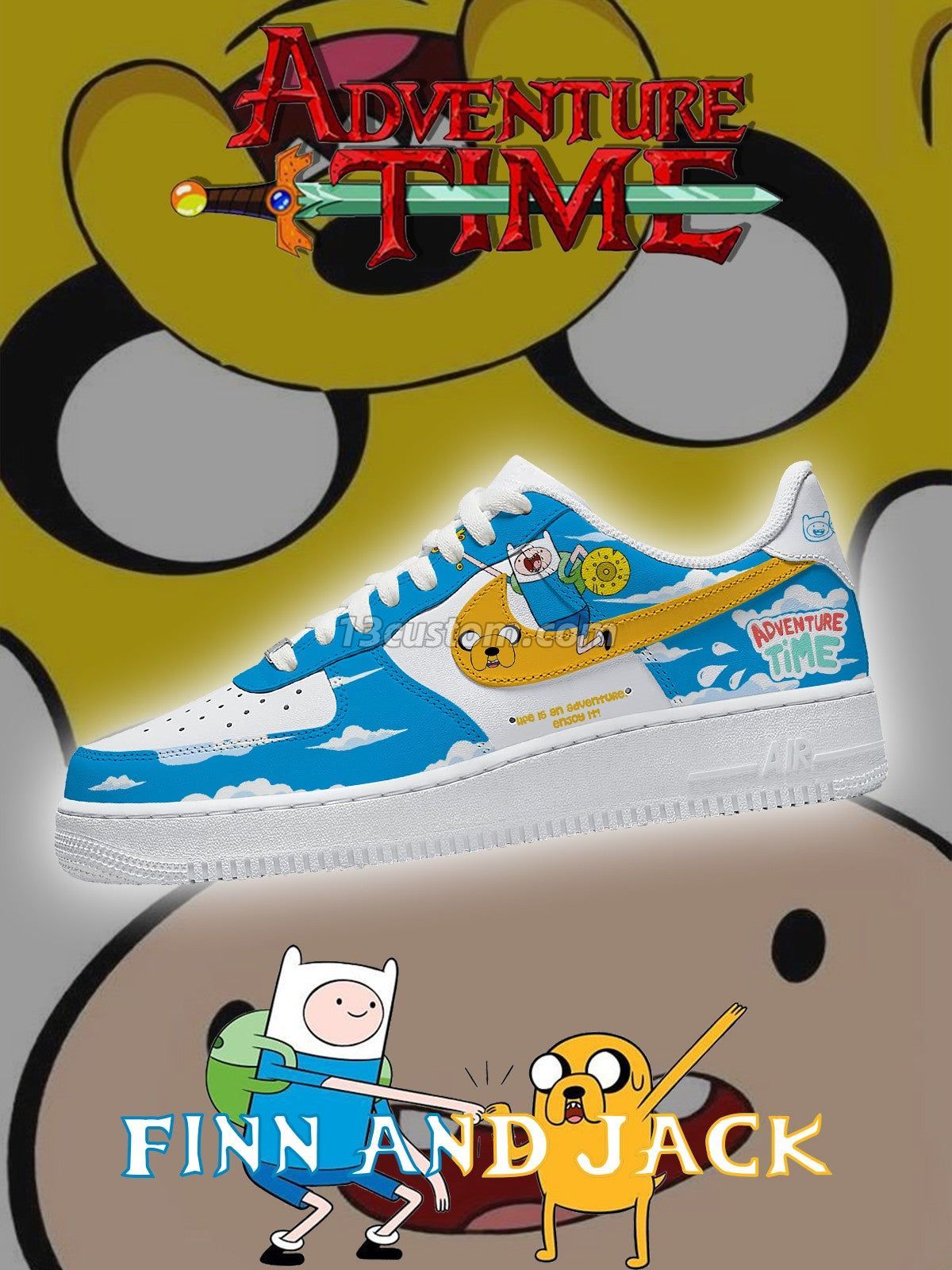 Finn and Jack V.1 Custom Sneakers