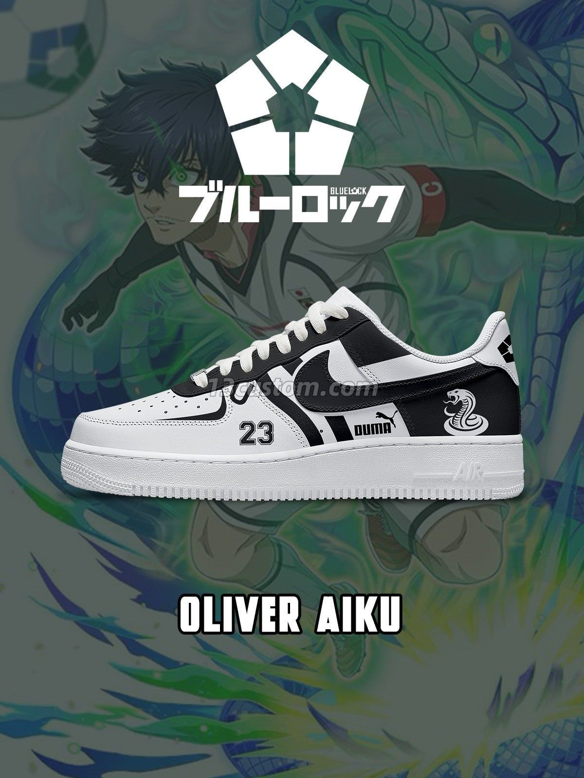 Oliver Aiku V.2 Custom Sneakers