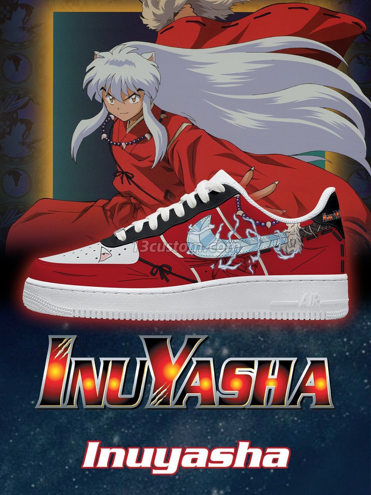 Inu Yasha V.1 Custom Sneakers