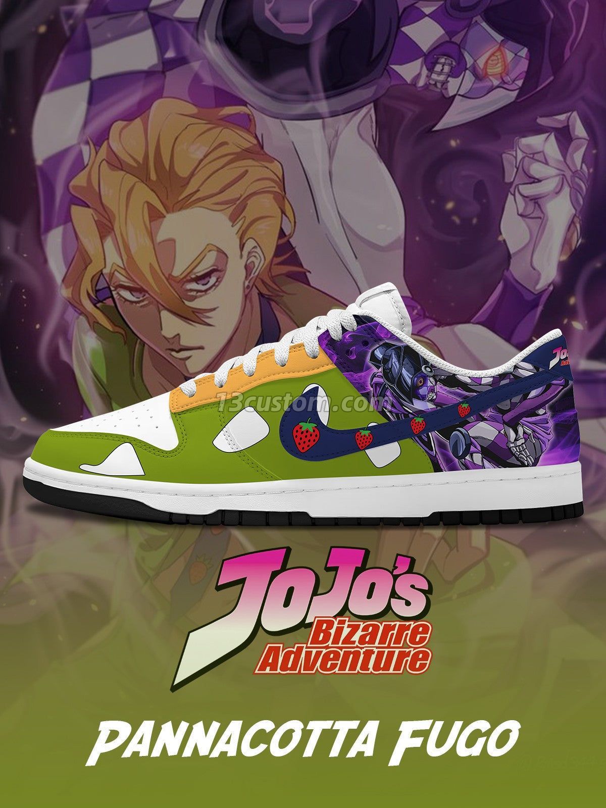 Pannacotta Fugo V.2 Custom Court-Low Sneakers