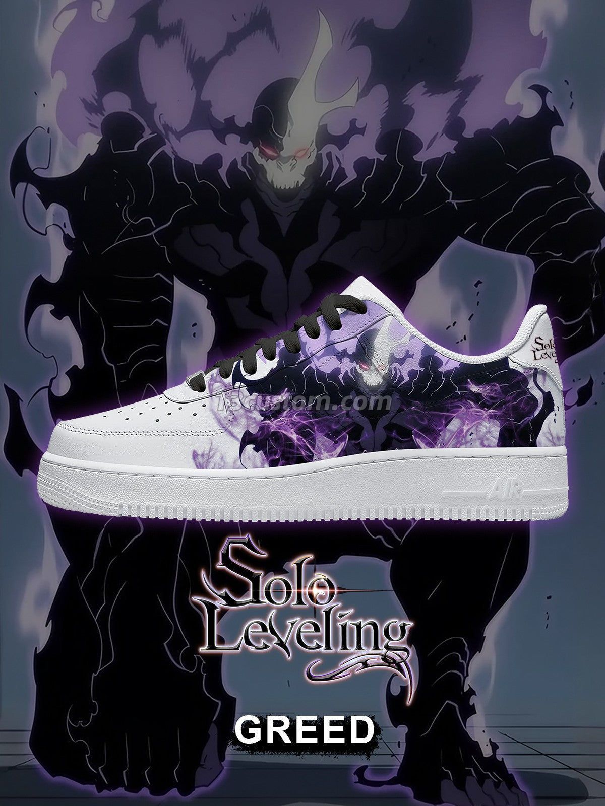 Greed V.2 Custom Sneakers
