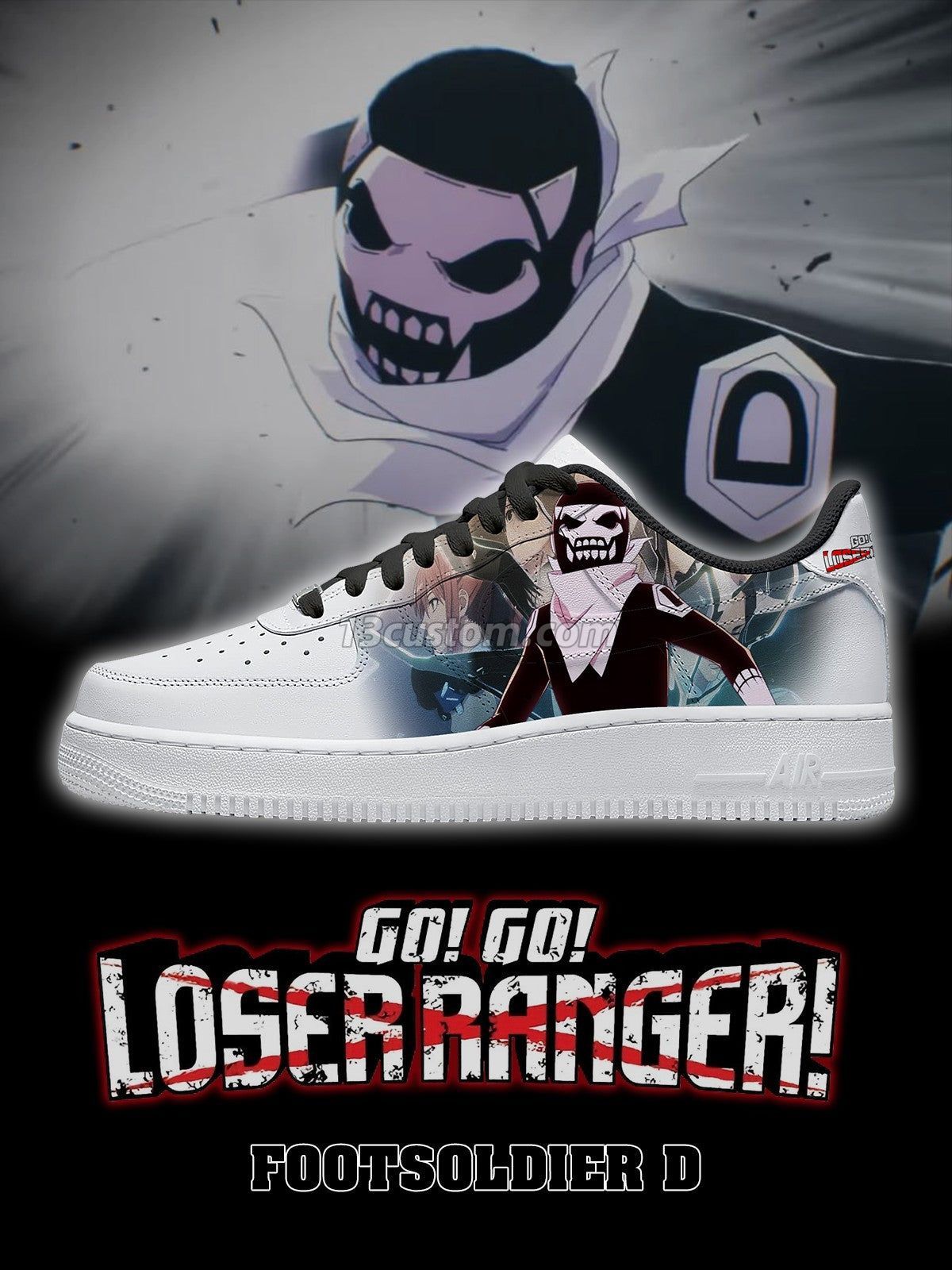 Footsoldier D V.2 Custom Sneakers