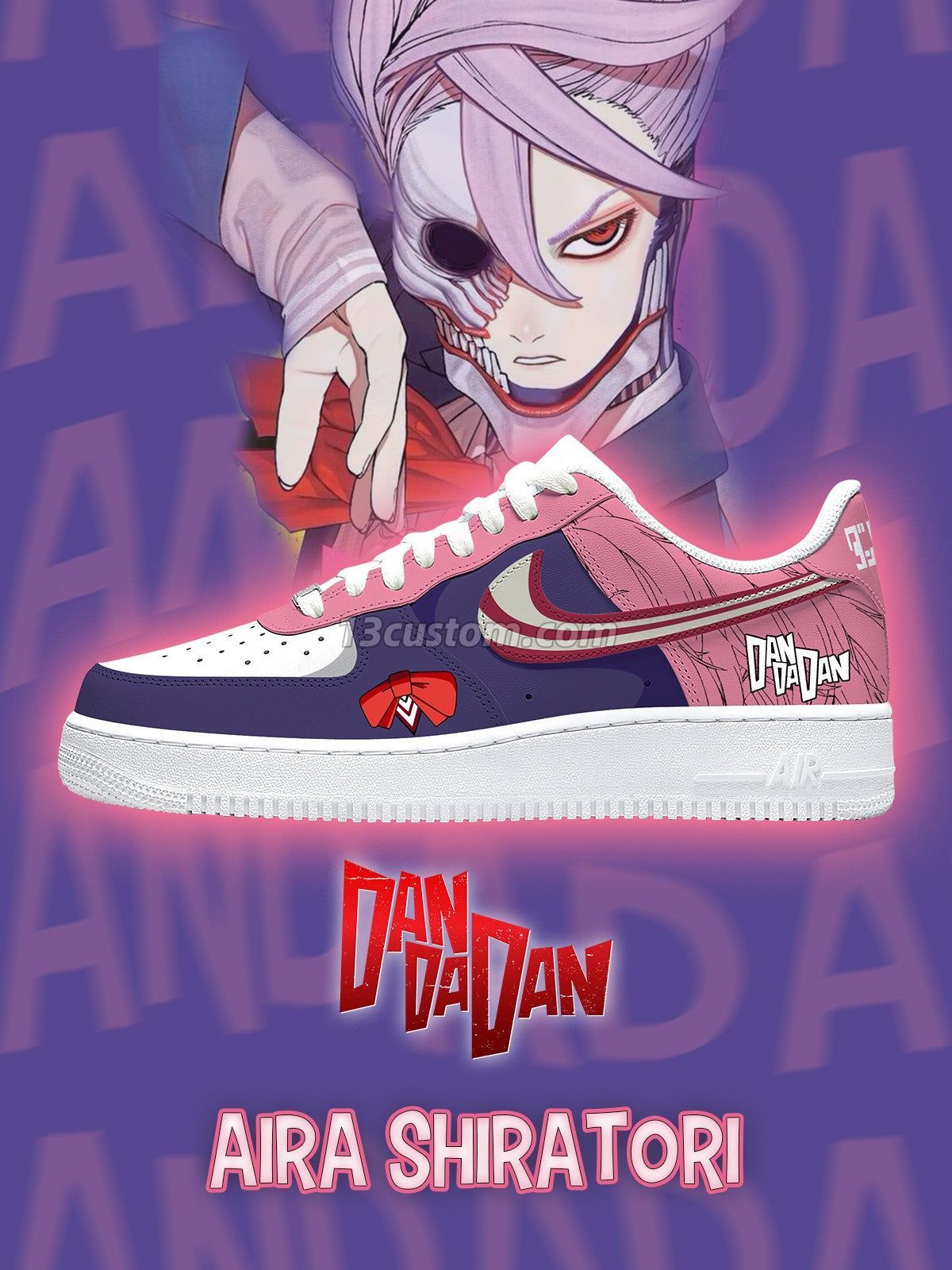 Aira Shiratori V.1 Custom Sneakers