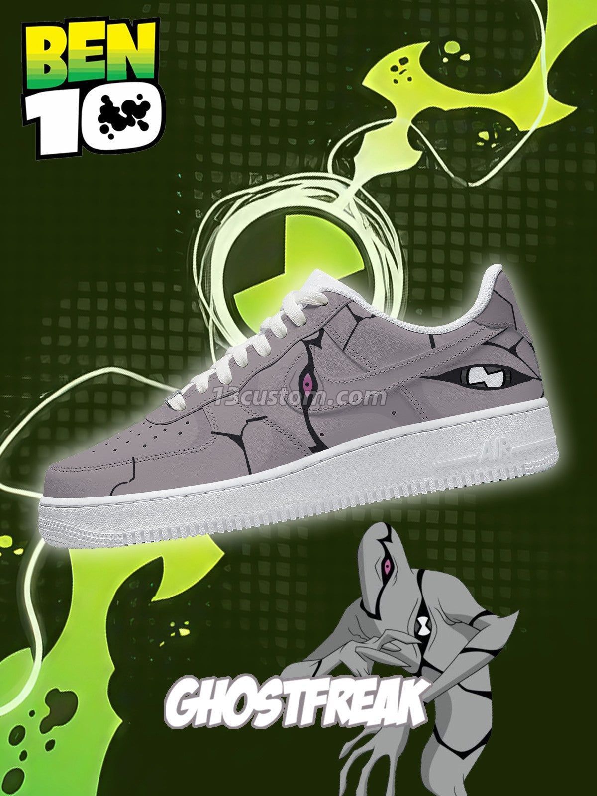 Ghostfreak V.1 Custom Sneakers