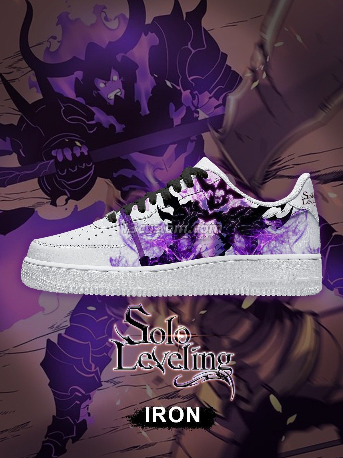 Iron V.2 Custom Sneakers