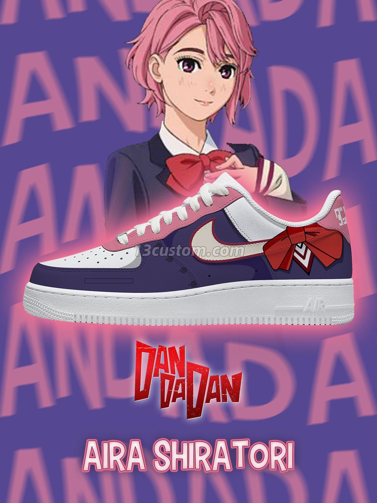 Aira Shiratori V.3 Custom Sneakers