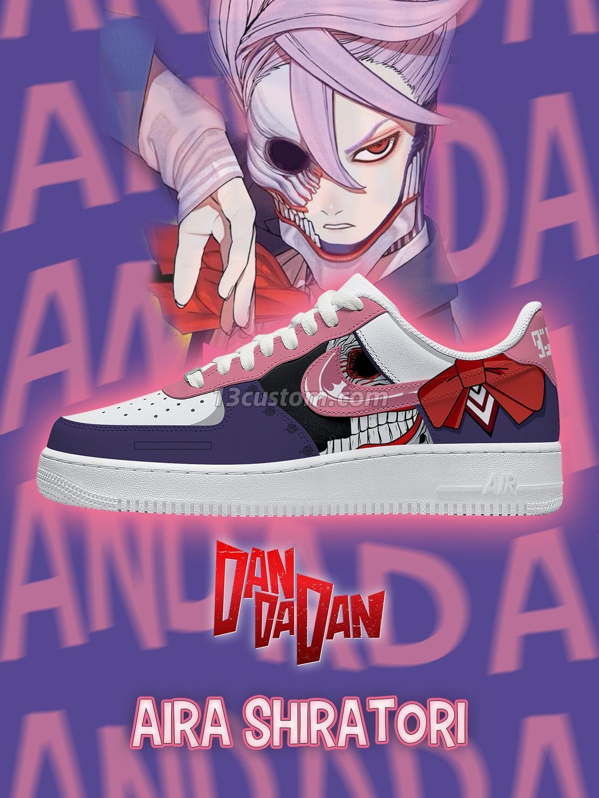 Aira Shiratori V.4 Custom Sneakers