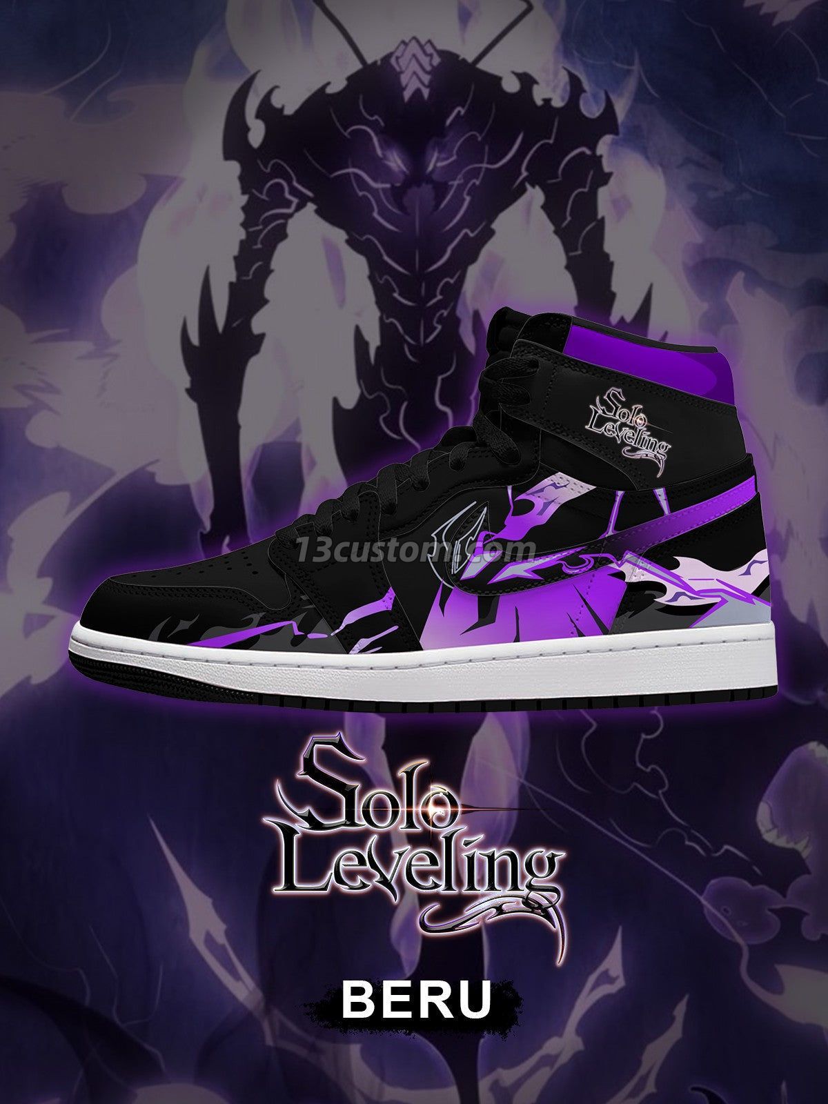Beru V.1 Custom High-Top Sneakers