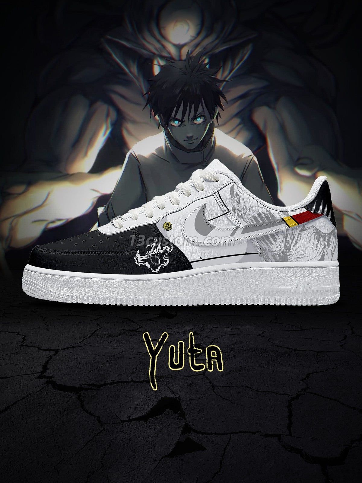 Yuta Okkotsu V.3 Custom Sneakers