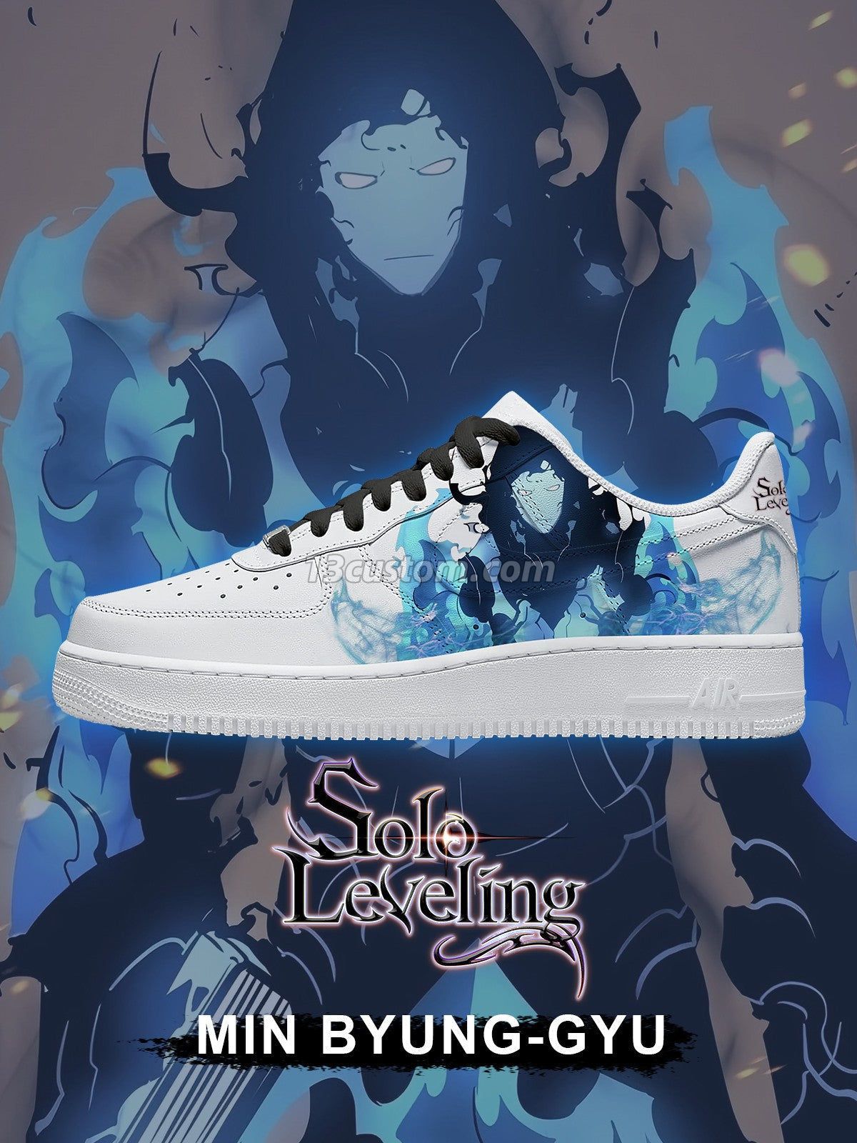 Min Byung-gyu V.1 Custom Sneakers