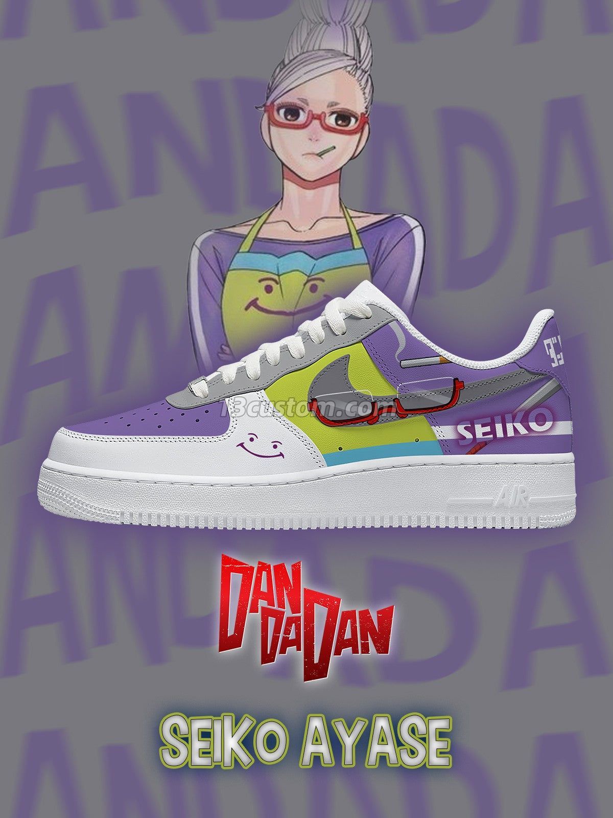 Seiko Ayase V.3 Custom Sneakers