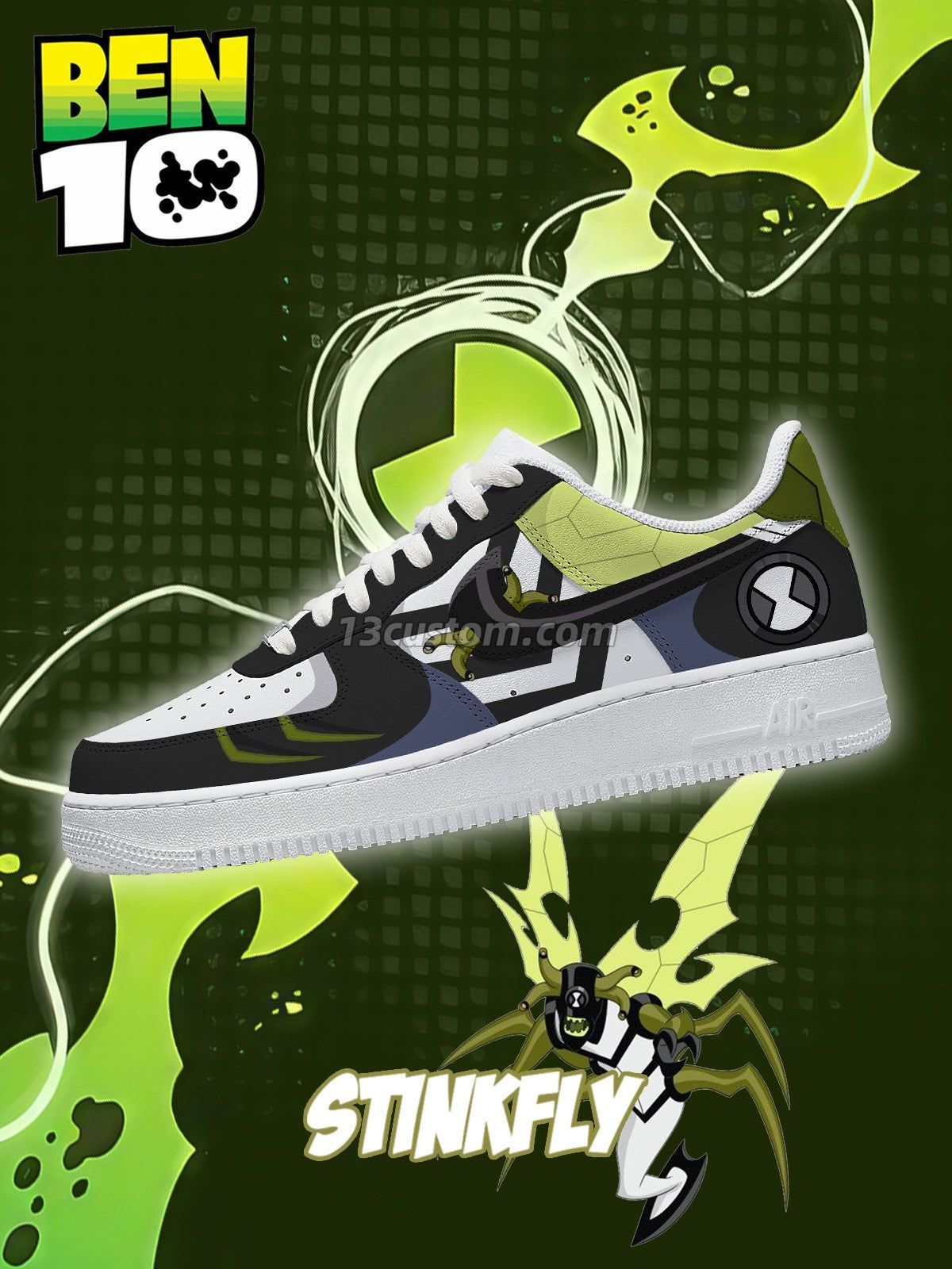 Stinkfly V.1 Custom Sneakers