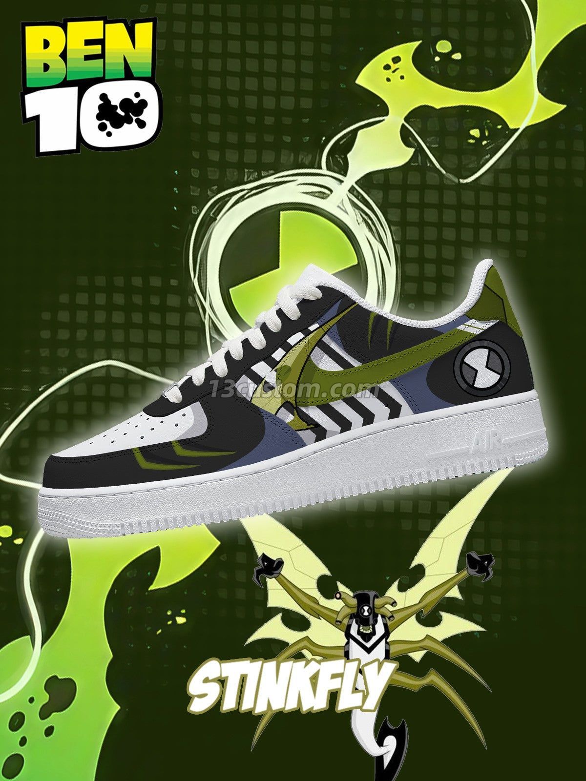 Stinkfly V.2 Custom Sneakers