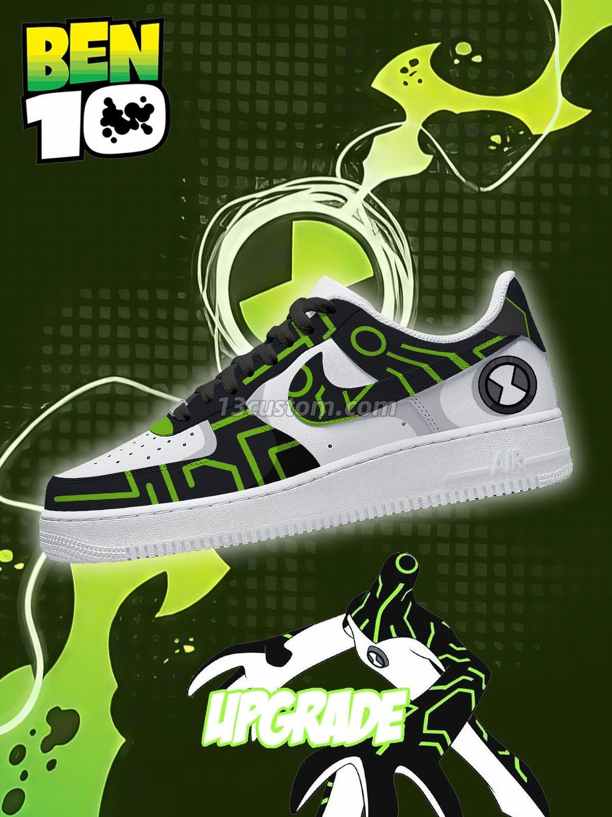 Upgrade V.1 Custom Sneakers