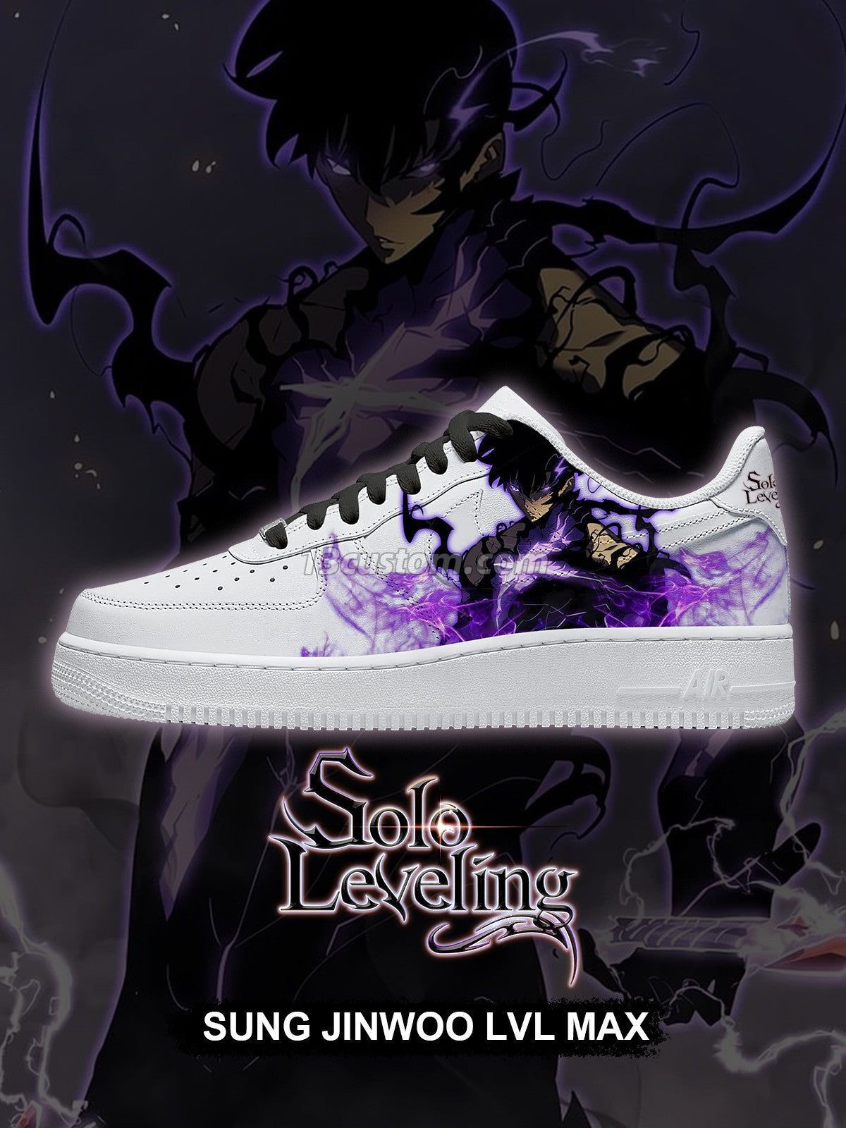 Sung Jinwoo LVL Max V.2 Custom Sneakers