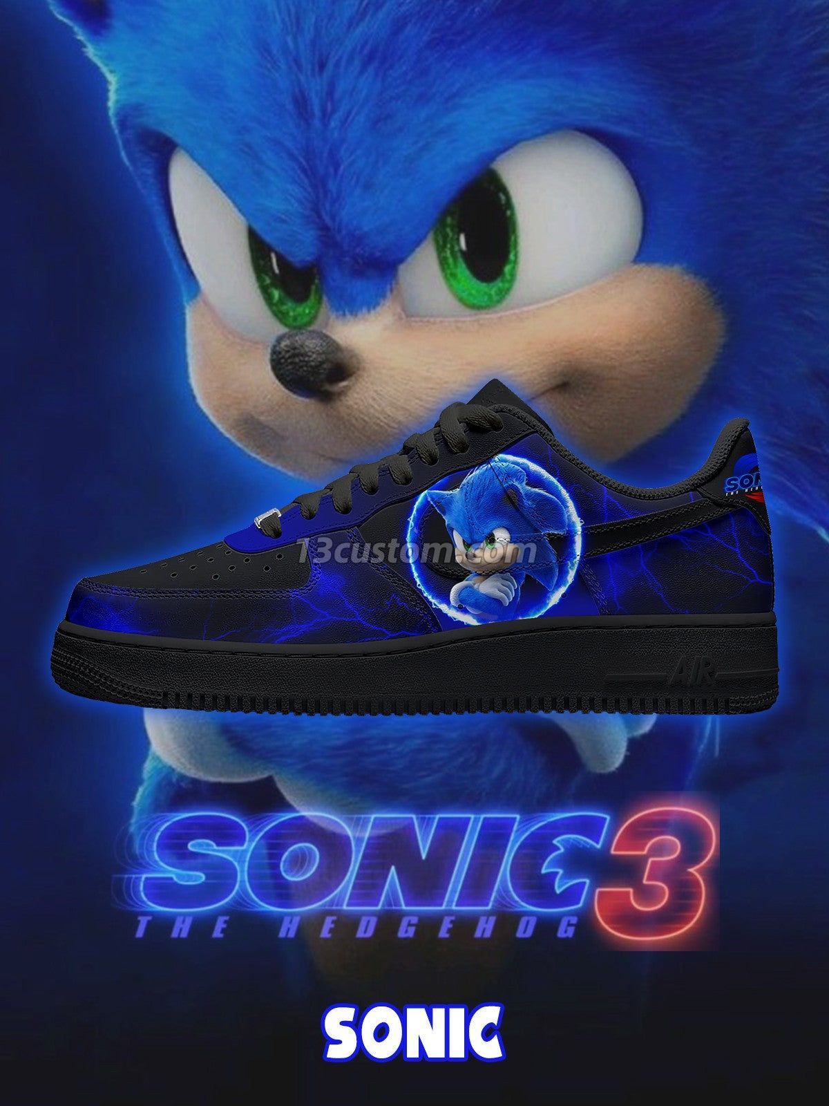 Sonic V.1 Custom Sneakers