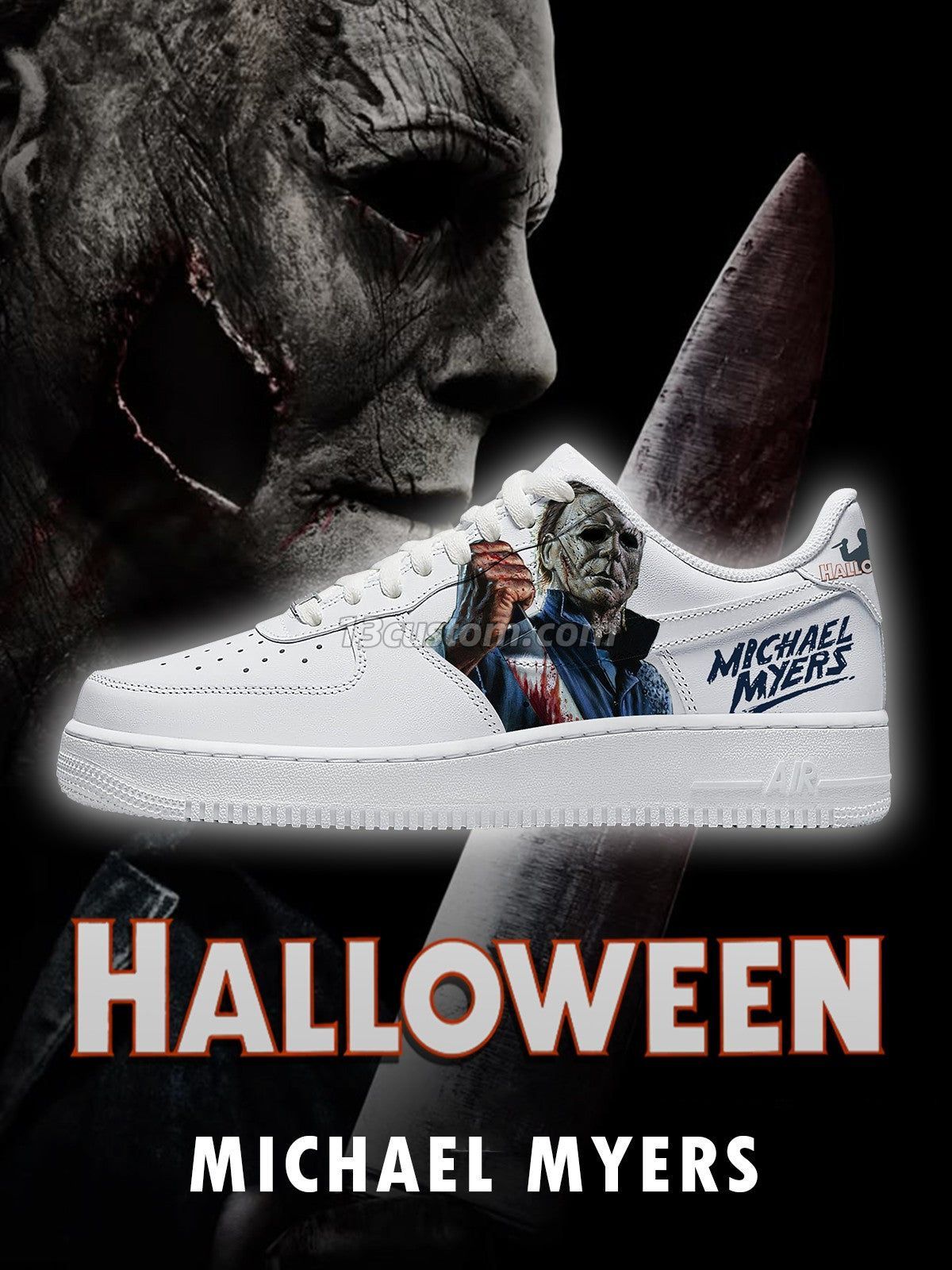 Michael Myers V.4 Custom Sneakers