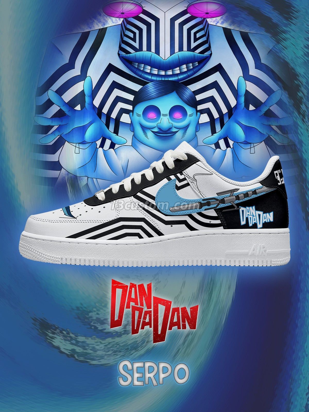 Serpo V.1 Custom Sneakers
