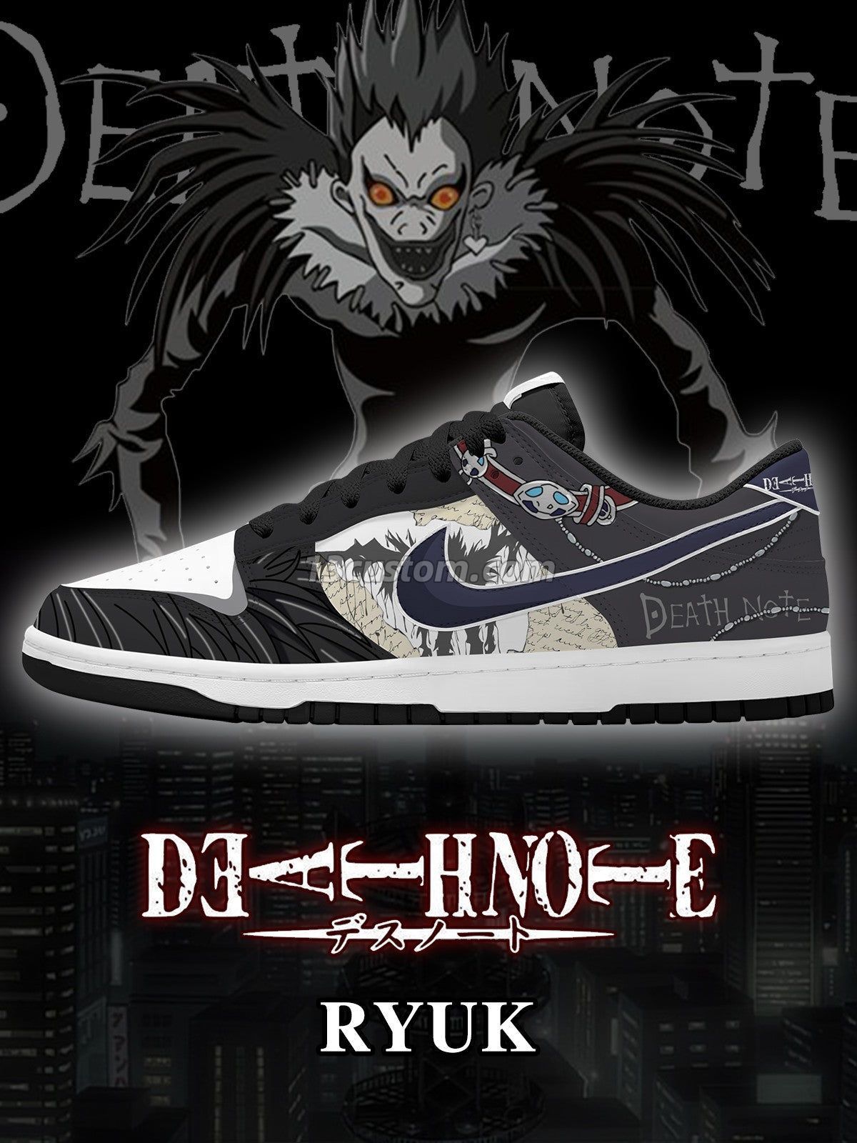 Ryuk V.2 Custom SB-Style Sneakers