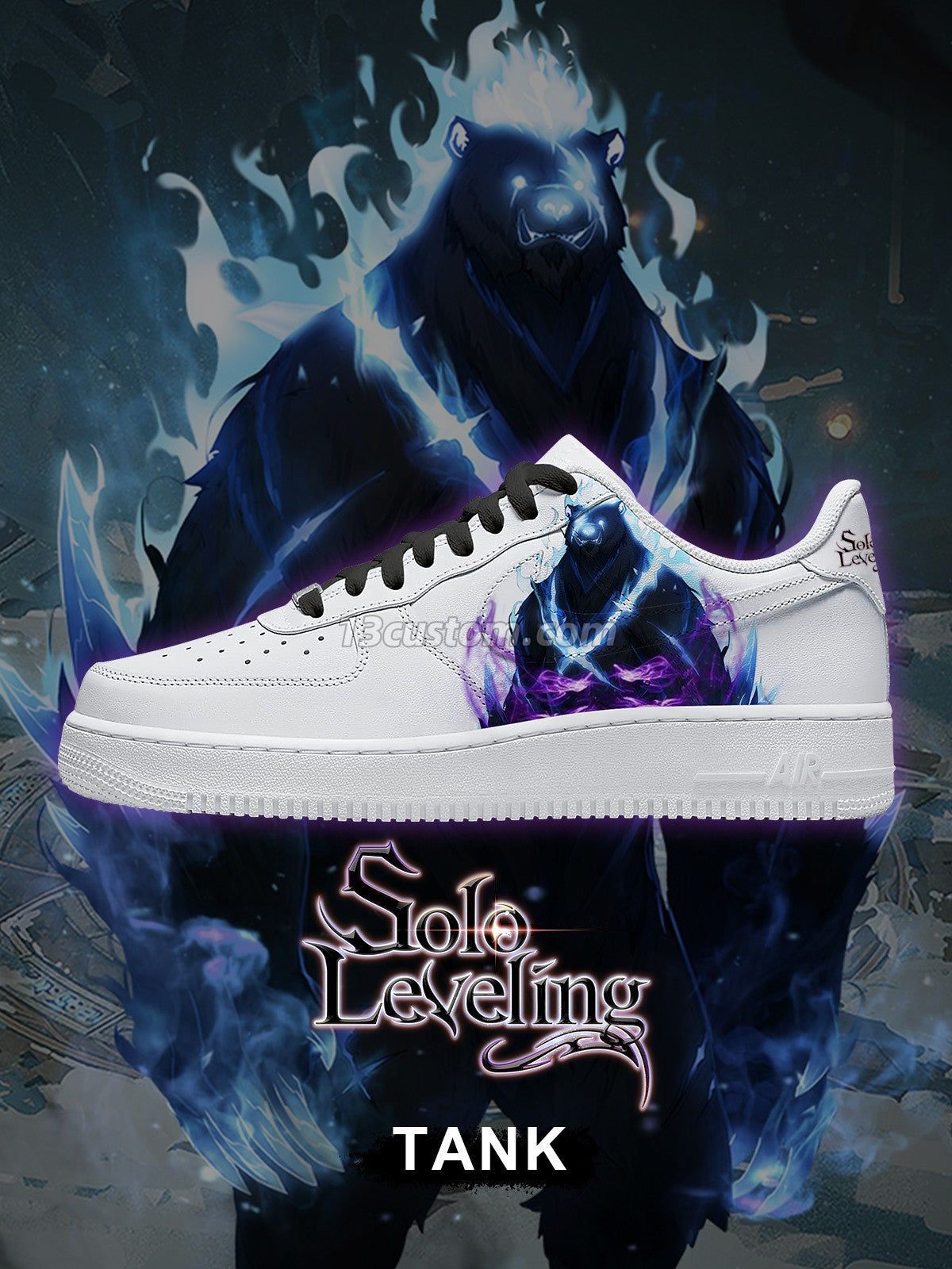 Tank V.2 Custom Sneakers