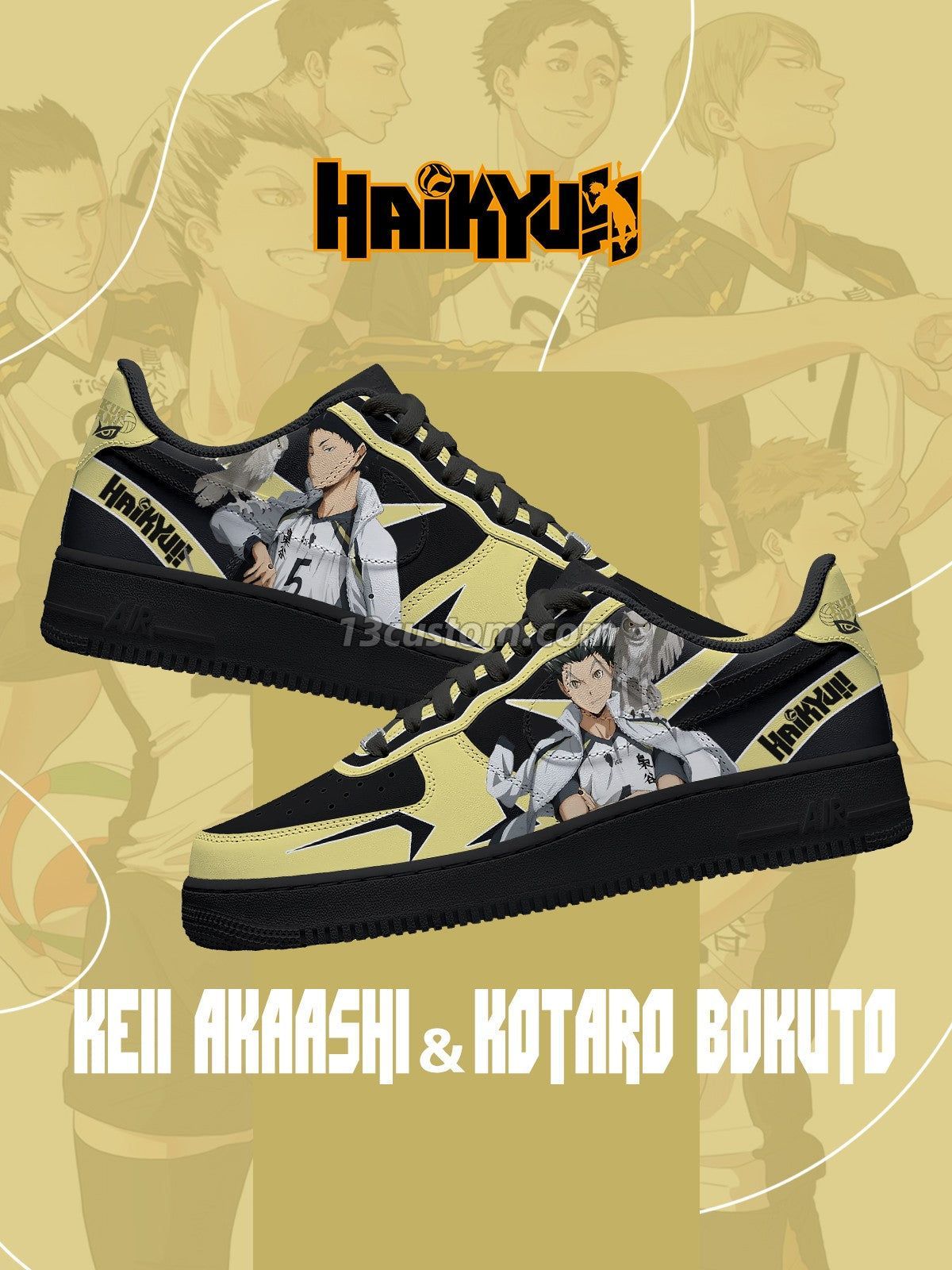BokuAka V.1 Custom Sneakers