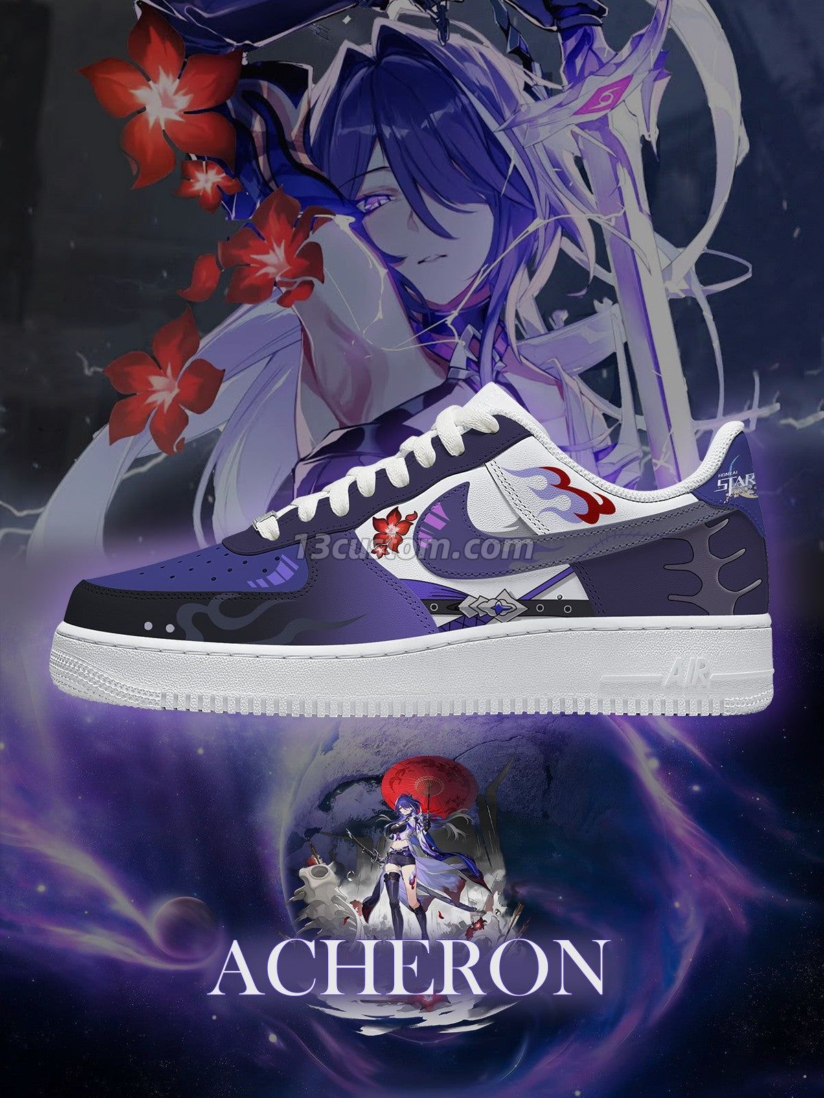 Acheron V.1 Custom Sneakers