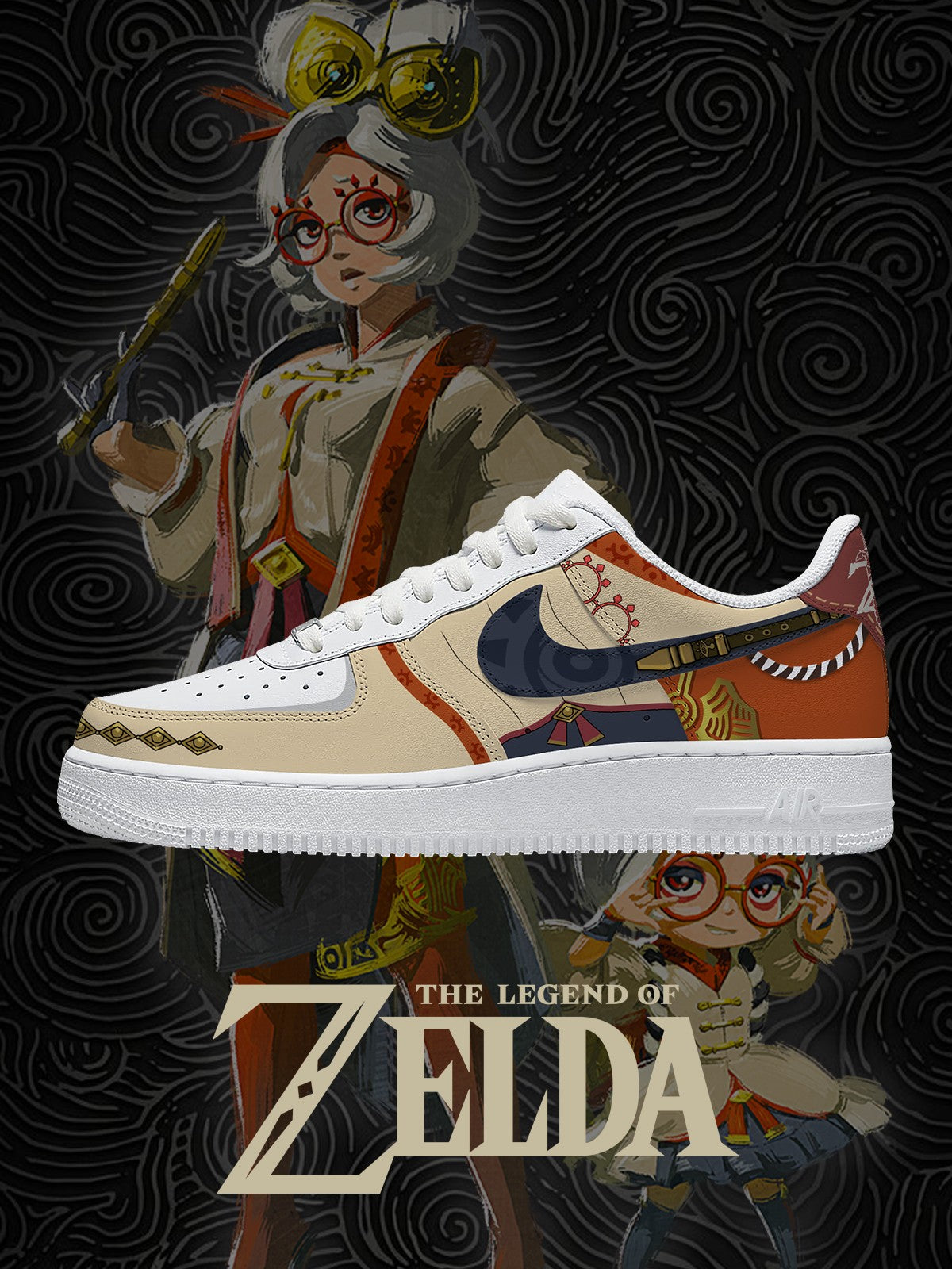 Purah V.1 Custom Sneakers