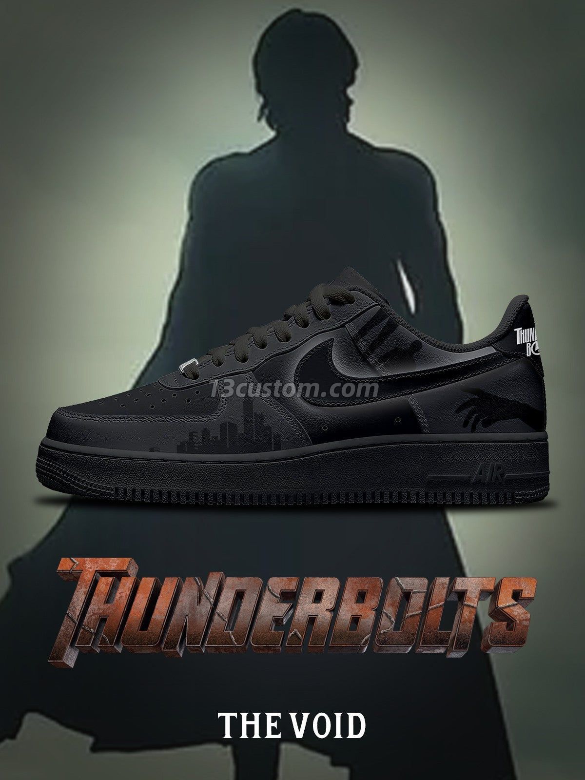 The Void V.1 Custom Sneakers