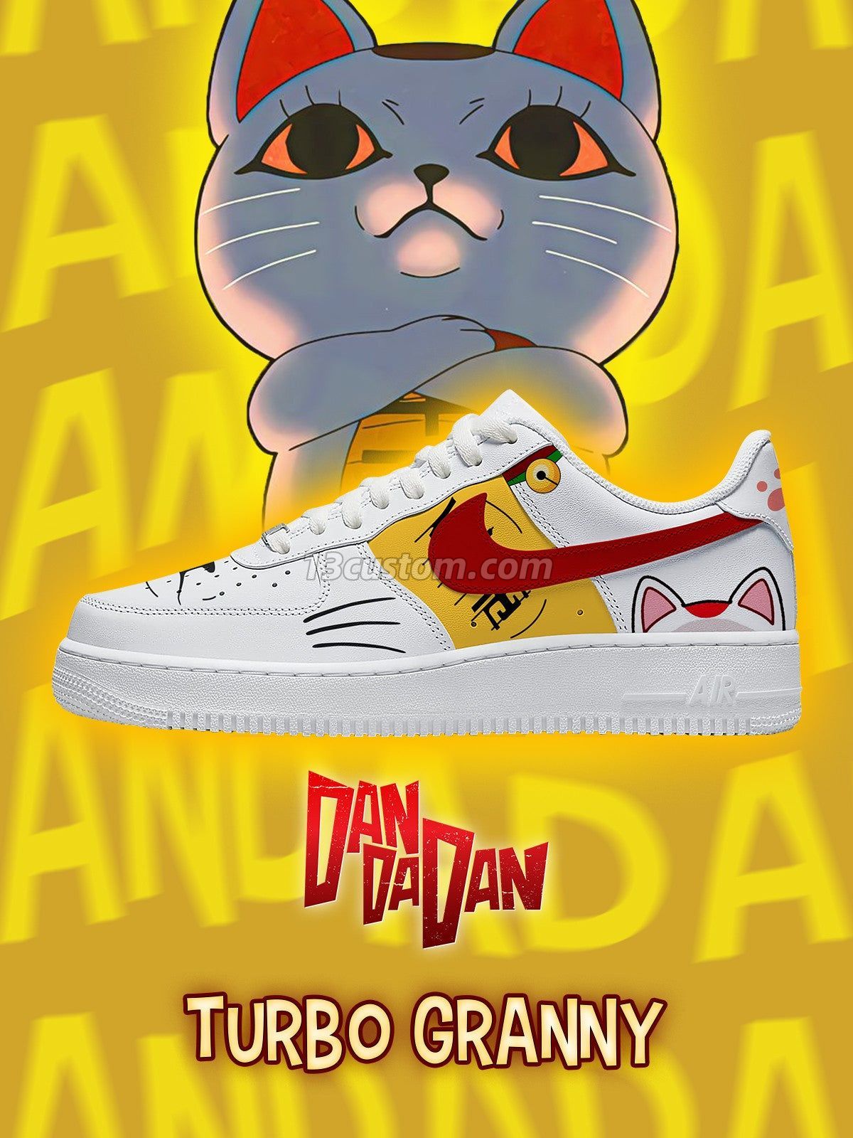 Turbo Granny V.5 Custom Sneakers