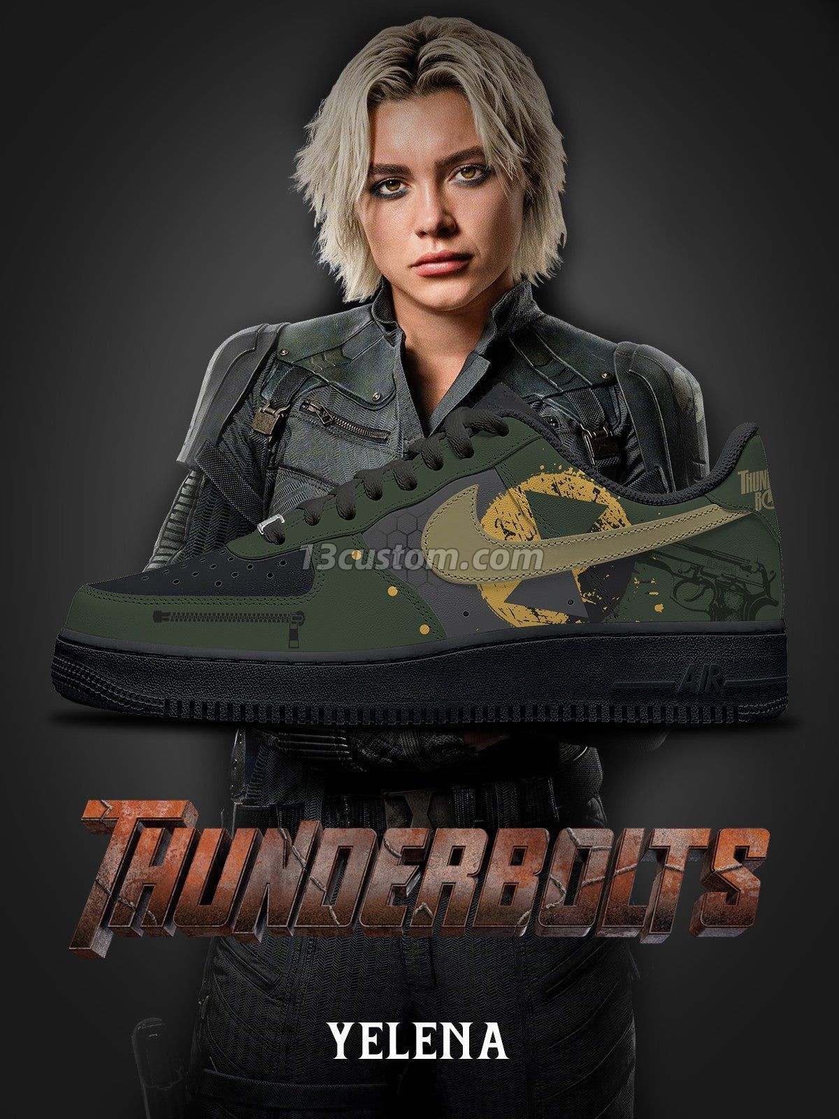 Yelena V.1 Custom Sneakers