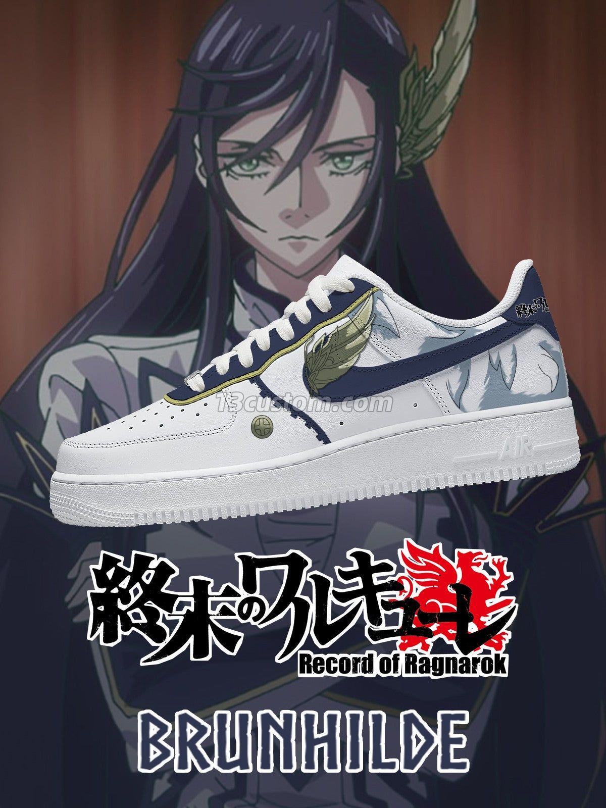 Brunhilde V.1 Custom Sneakers